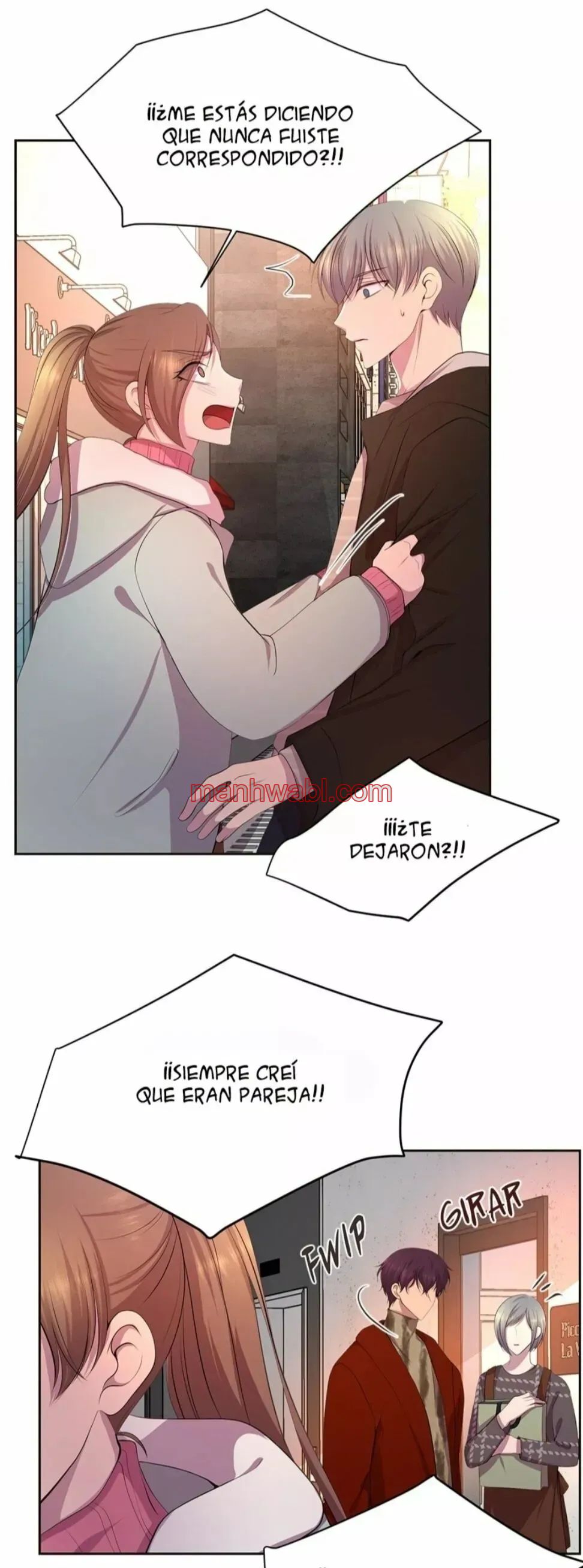 Abrázame Fuerte - Capítulo 99 manhwa