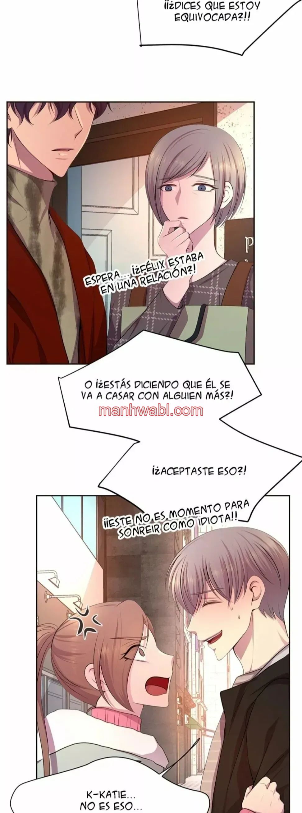Abrázame Fuerte - Capítulo 99 manhwa