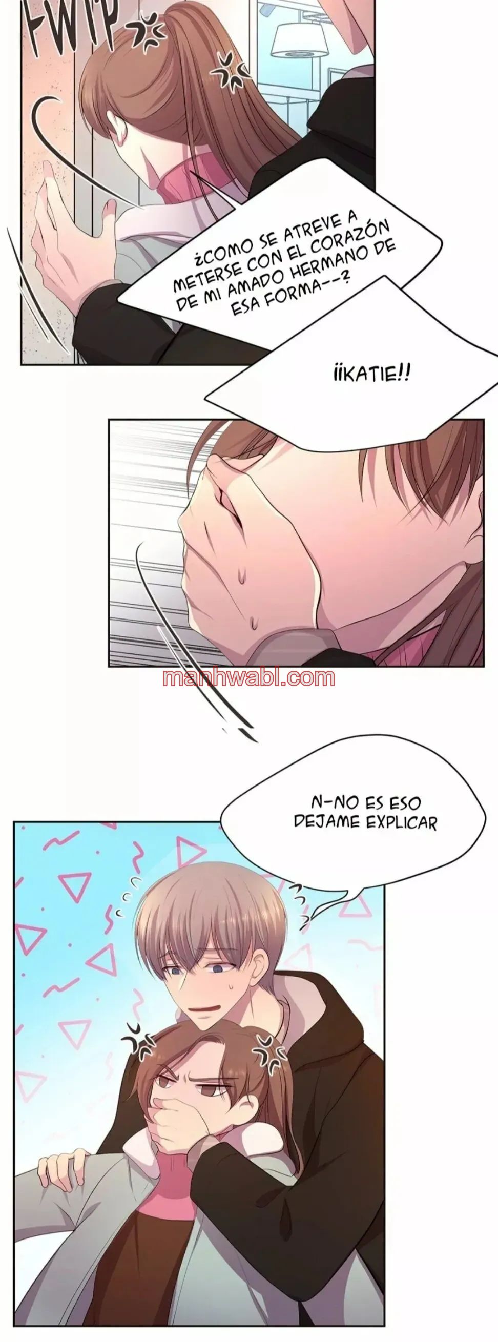 Abrázame Fuerte - Capítulo 99 manhwa