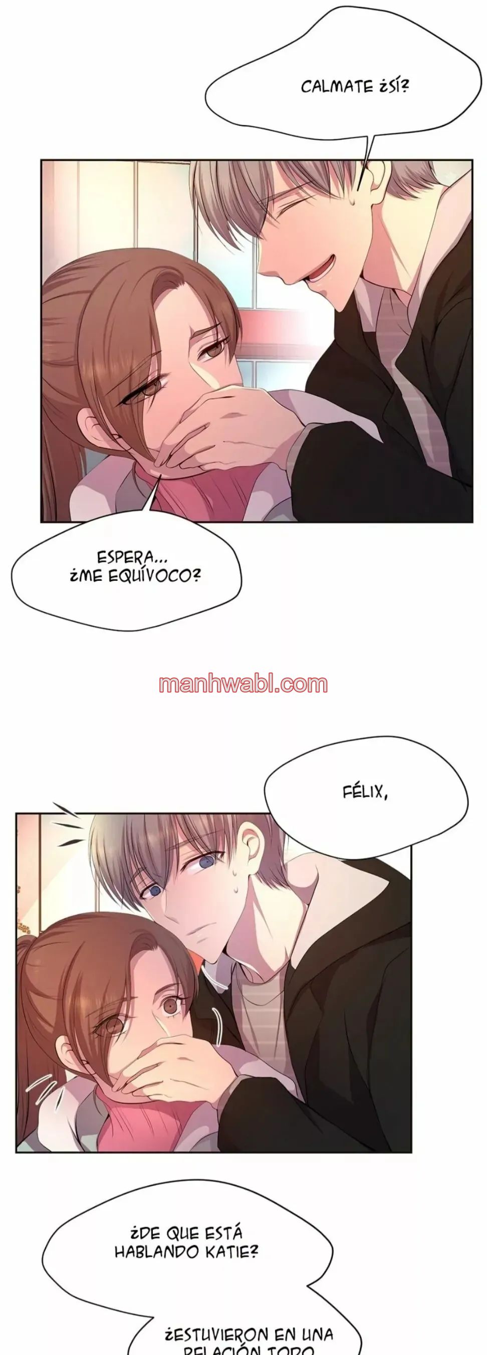 Abrázame Fuerte - Capítulo 99 manhwa