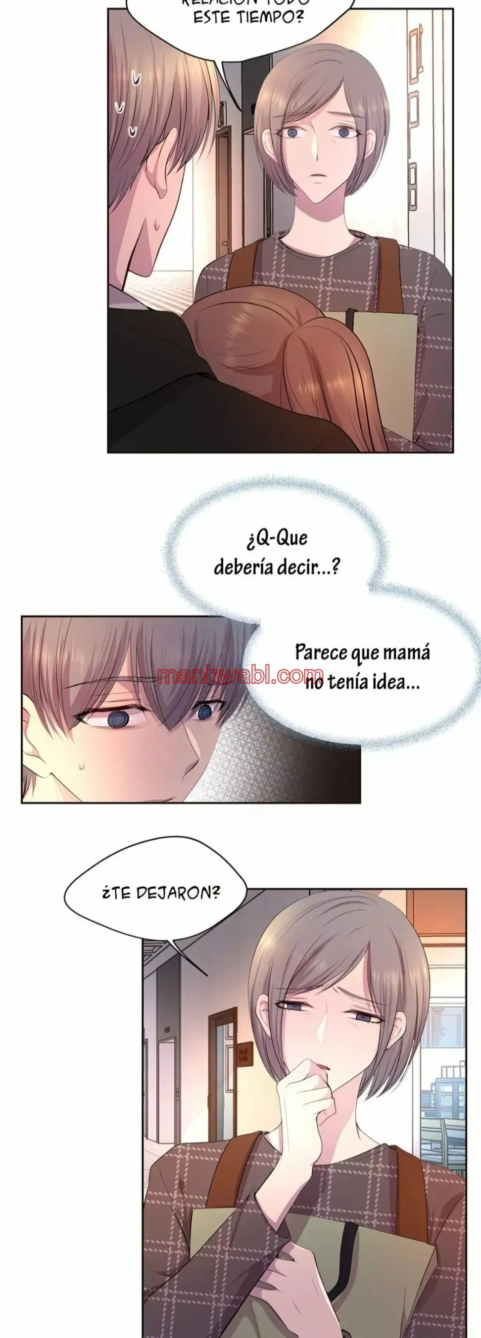 Abrázame Fuerte - Capítulo 99 manhwa