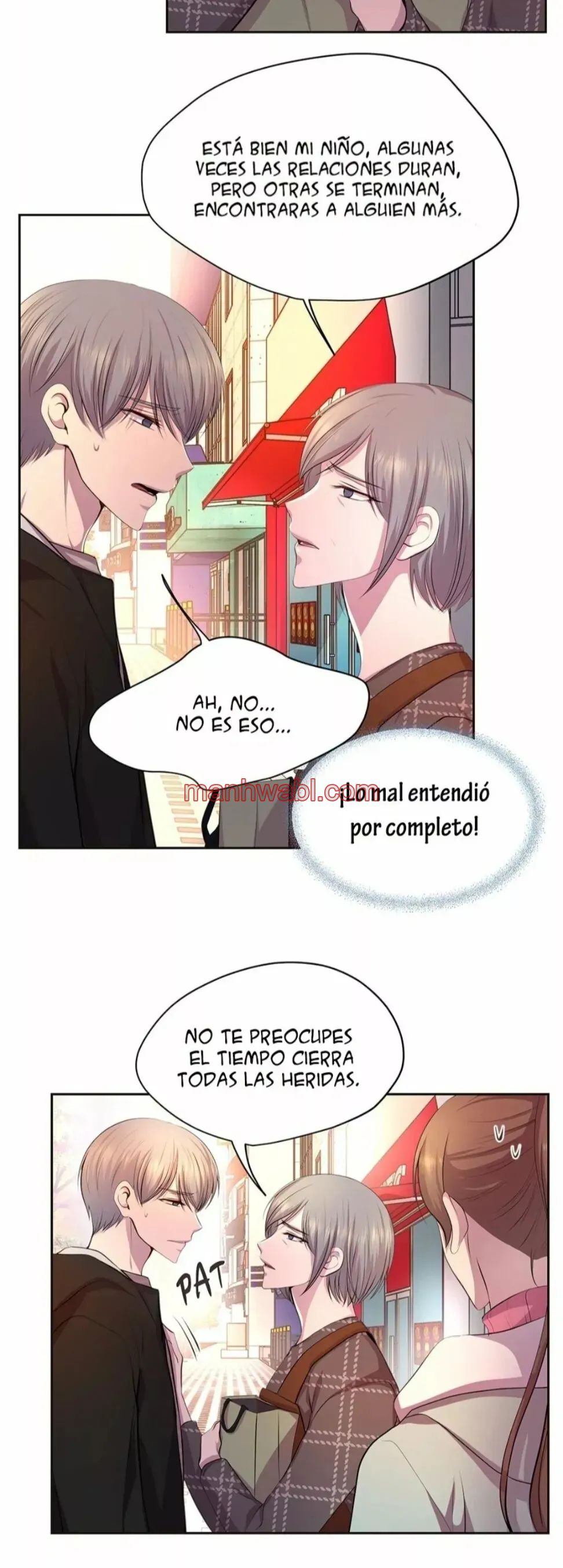 Abrázame Fuerte - Capítulo 99 manhwa