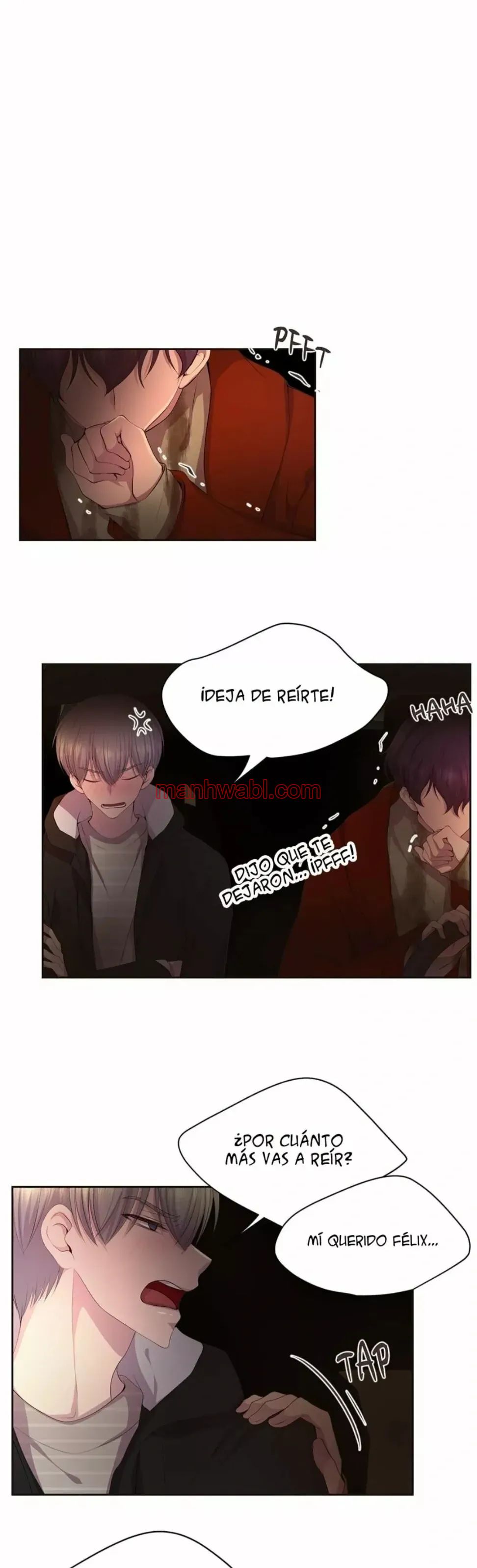 Abrázame Fuerte - Capítulo 99 manhwa
