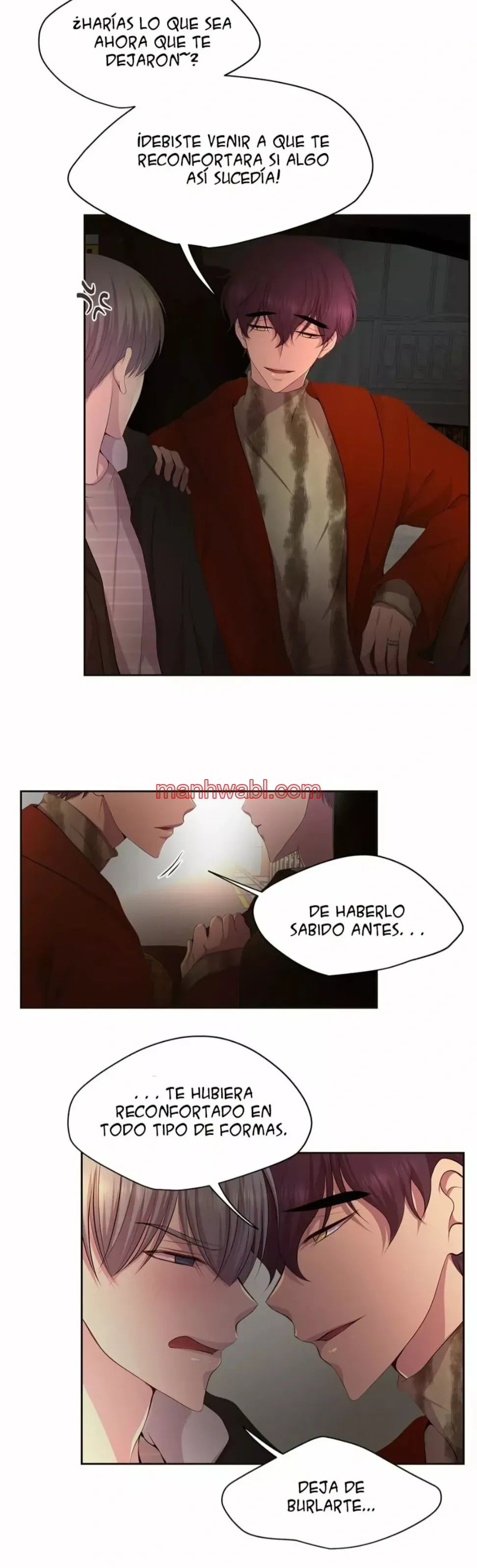 Abrázame Fuerte - Capítulo 99 manhwa