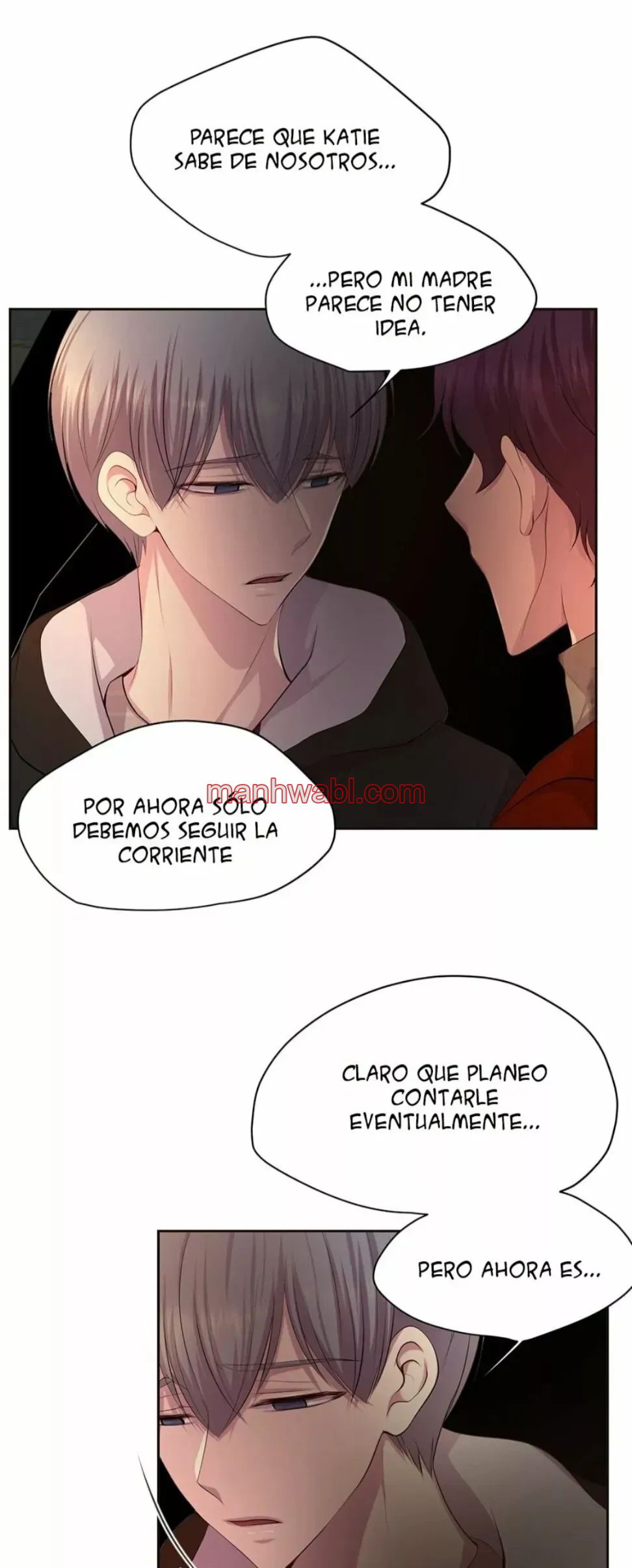 Abrázame Fuerte - Capítulo 99_2 manhwa