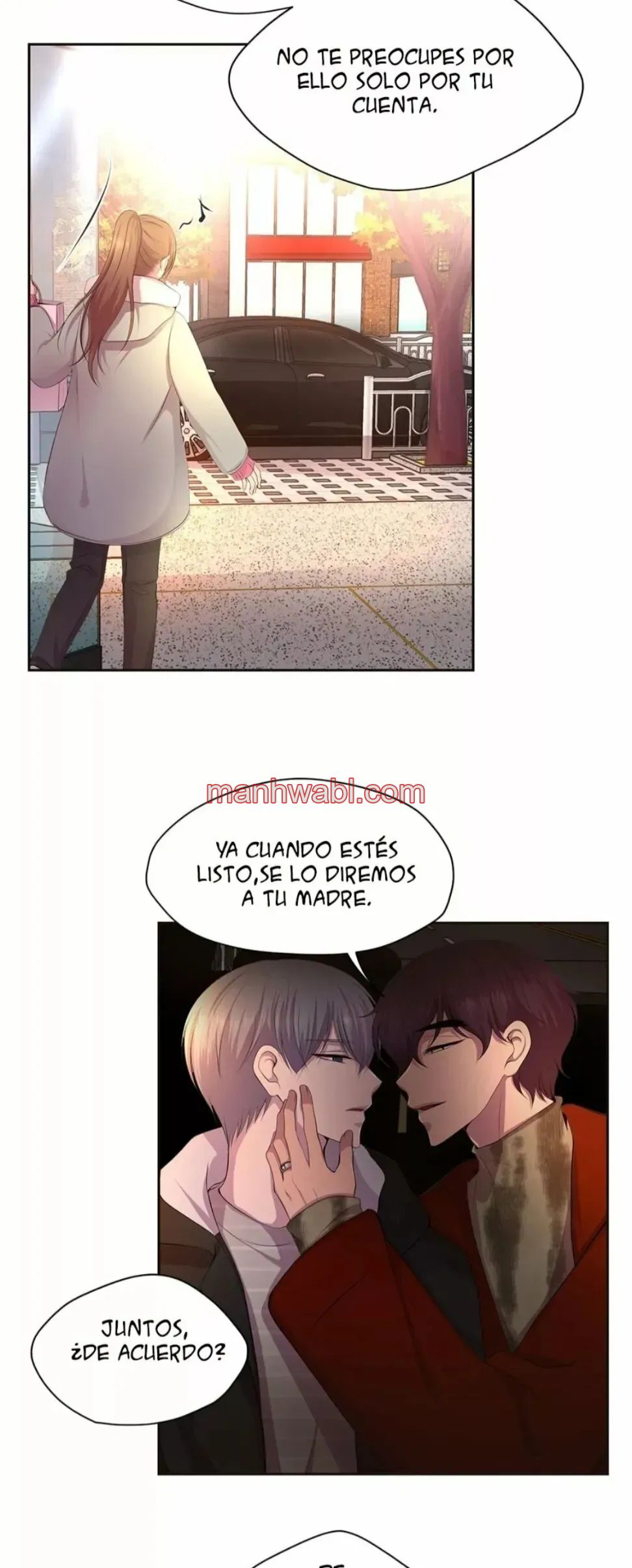 Abrázame Fuerte - Capítulo 99_2 manhwa