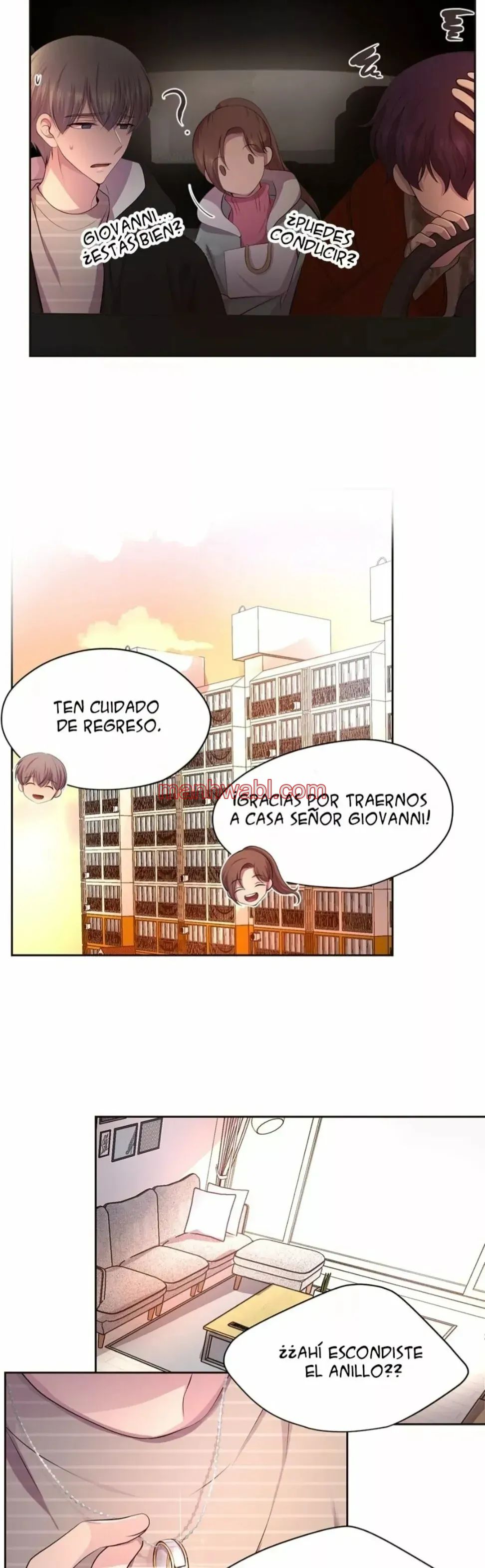 Abrázame Fuerte - Capítulo 99_2 manhwa