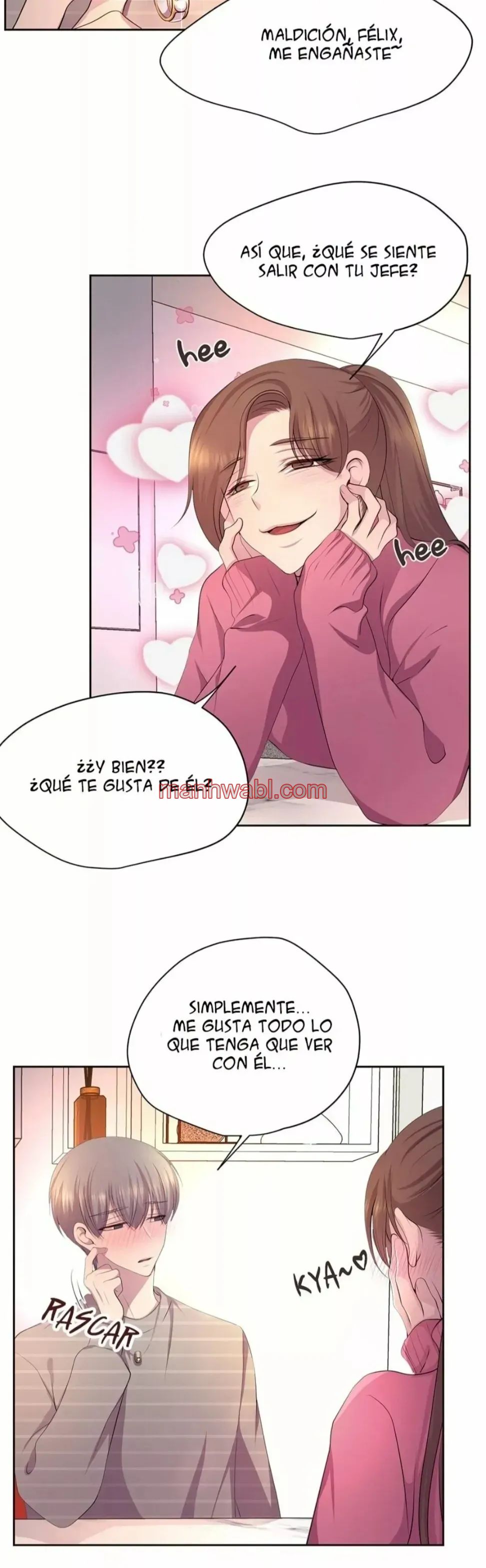 Abrázame Fuerte - Capítulo 99_2 manhwa