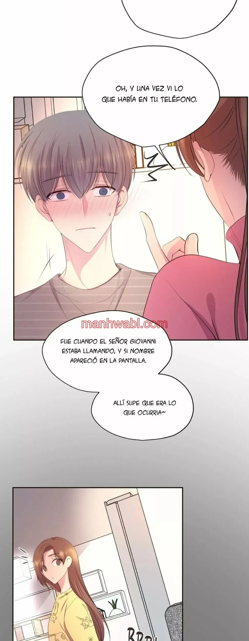 Abrázame Fuerte - Capítulo 99_2 manhwa