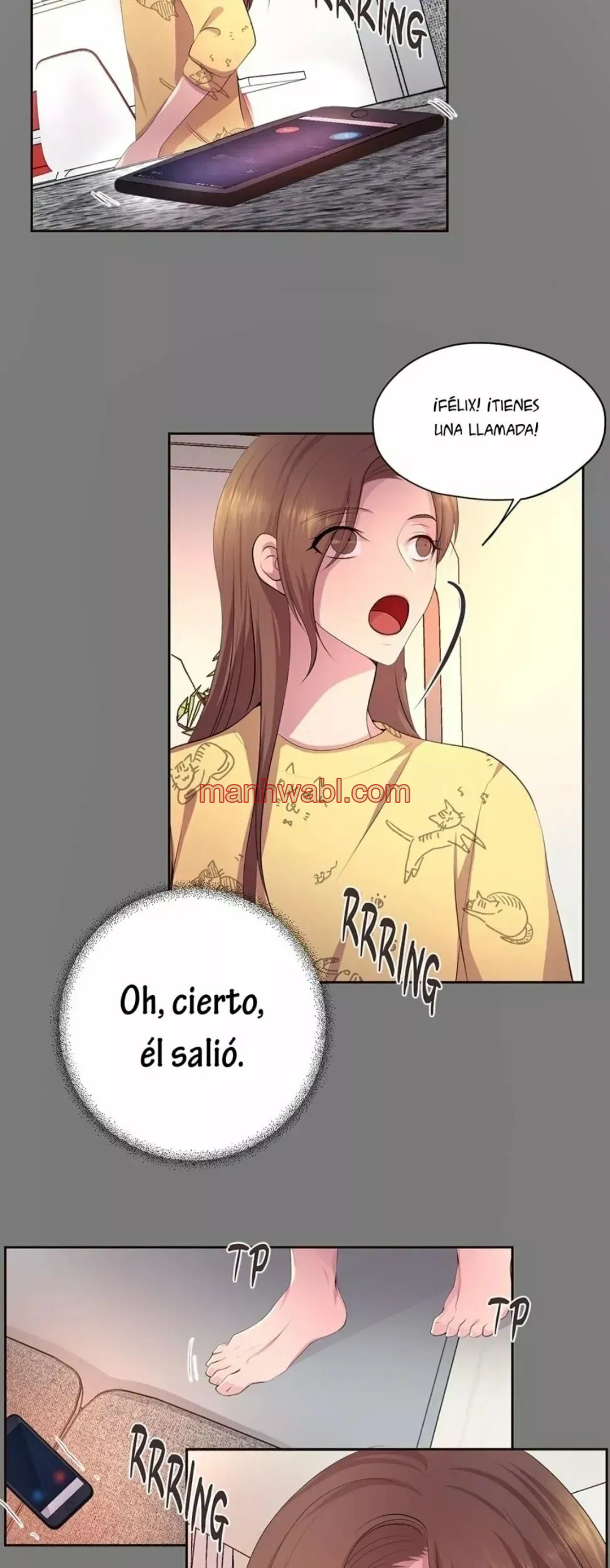 Abrázame Fuerte - Capítulo 99_2 manhwa