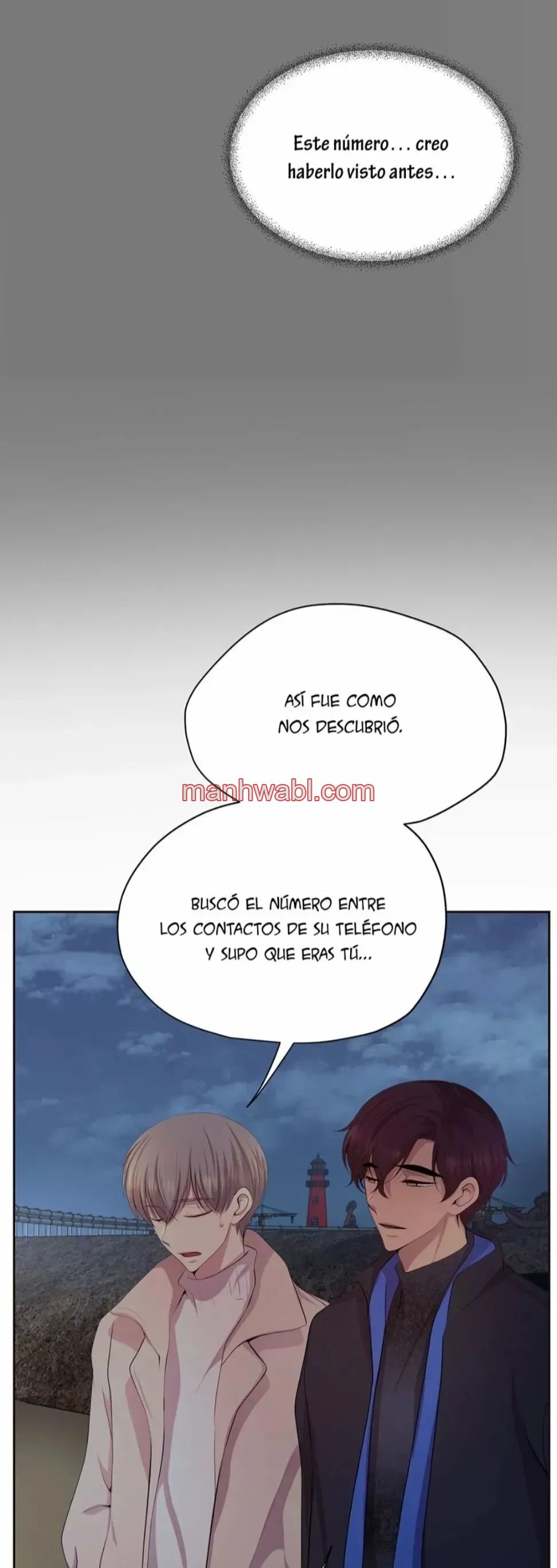 Abrázame Fuerte - Capítulo 99_2 manhwa