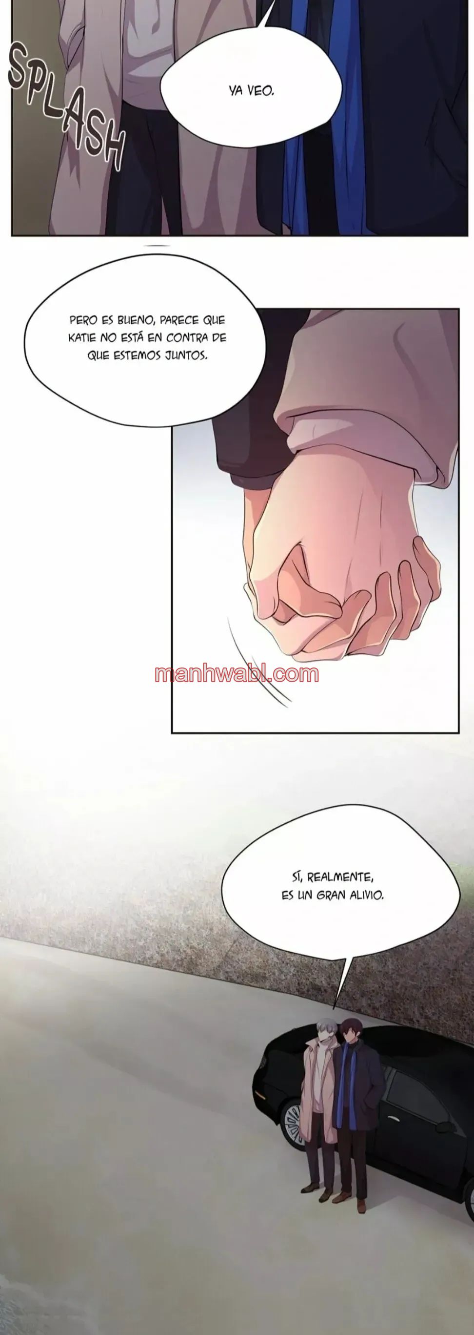 Abrázame Fuerte - Capítulo 99_3 manhwa