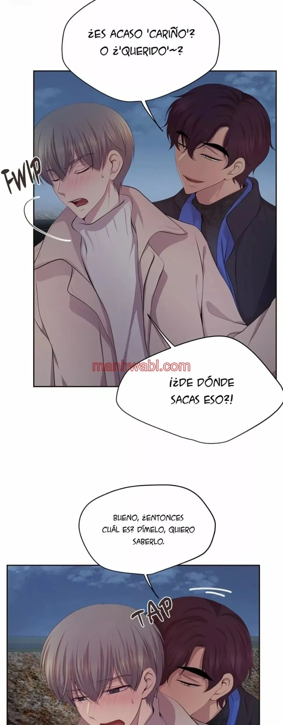 Abrázame Fuerte - Capítulo 99_3 manhwa