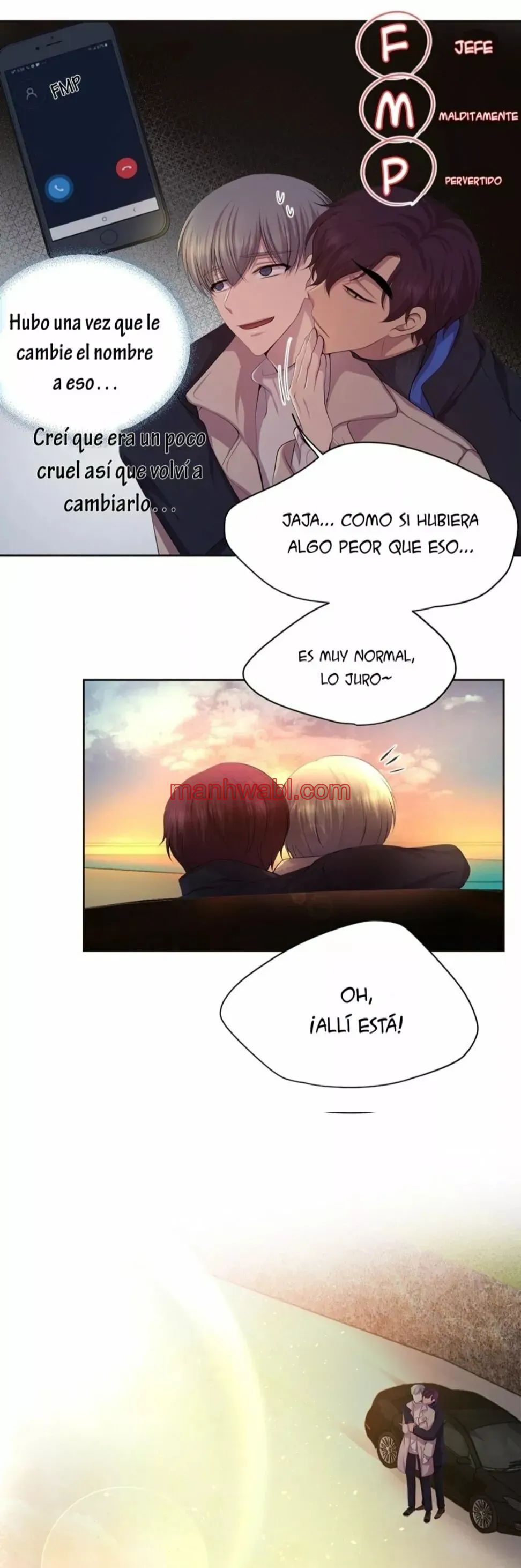 Abrázame Fuerte - Capítulo 99_3 manhwa