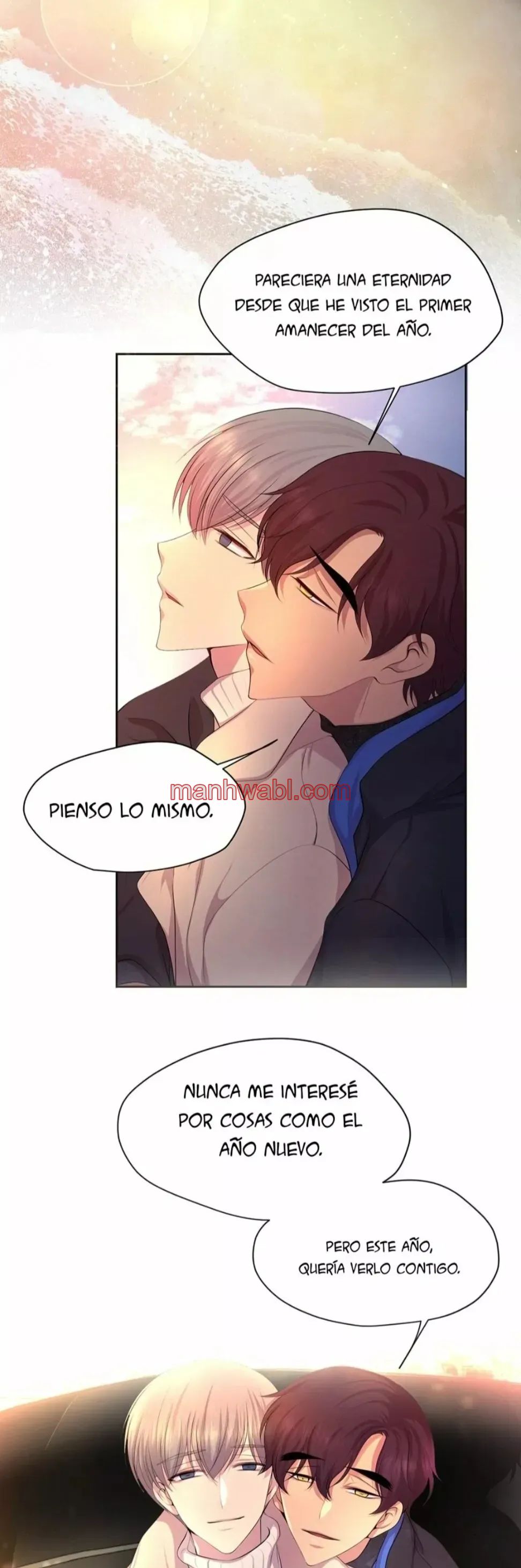 Abrázame Fuerte - Capítulo 99_3 manhwa