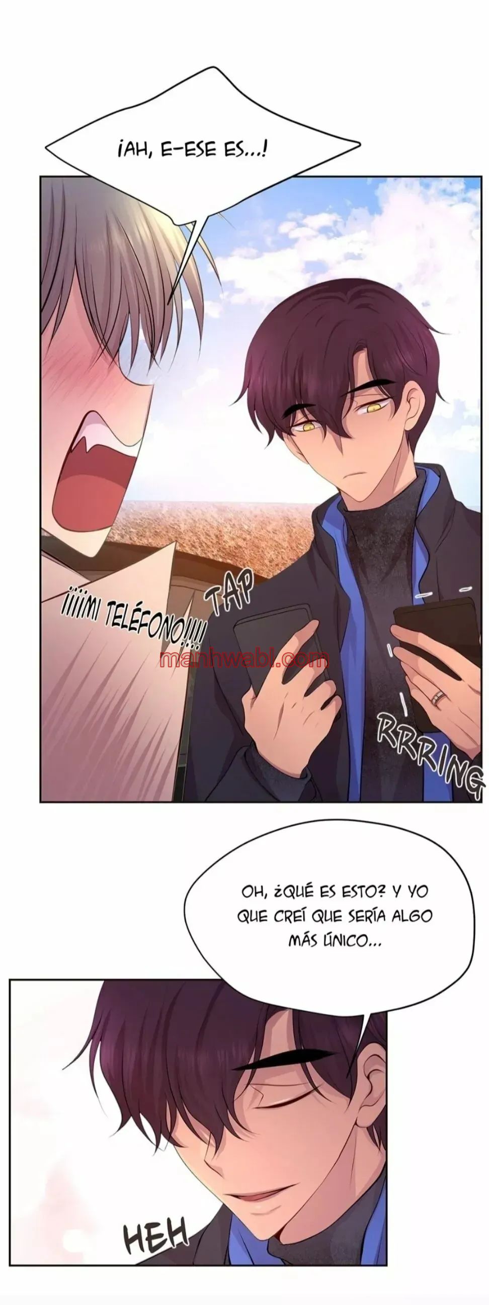 Abrázame Fuerte - Capítulo 99_3 manhwa