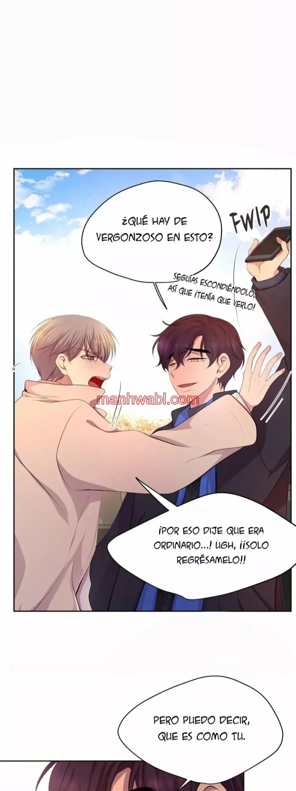 Abrázame Fuerte - Capítulo 99_3 manhwa