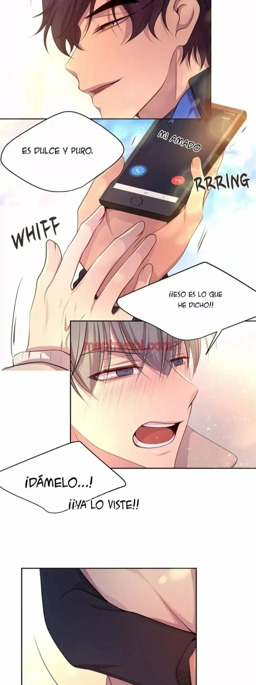 Abrázame Fuerte - Capítulo 99_3 manhwa