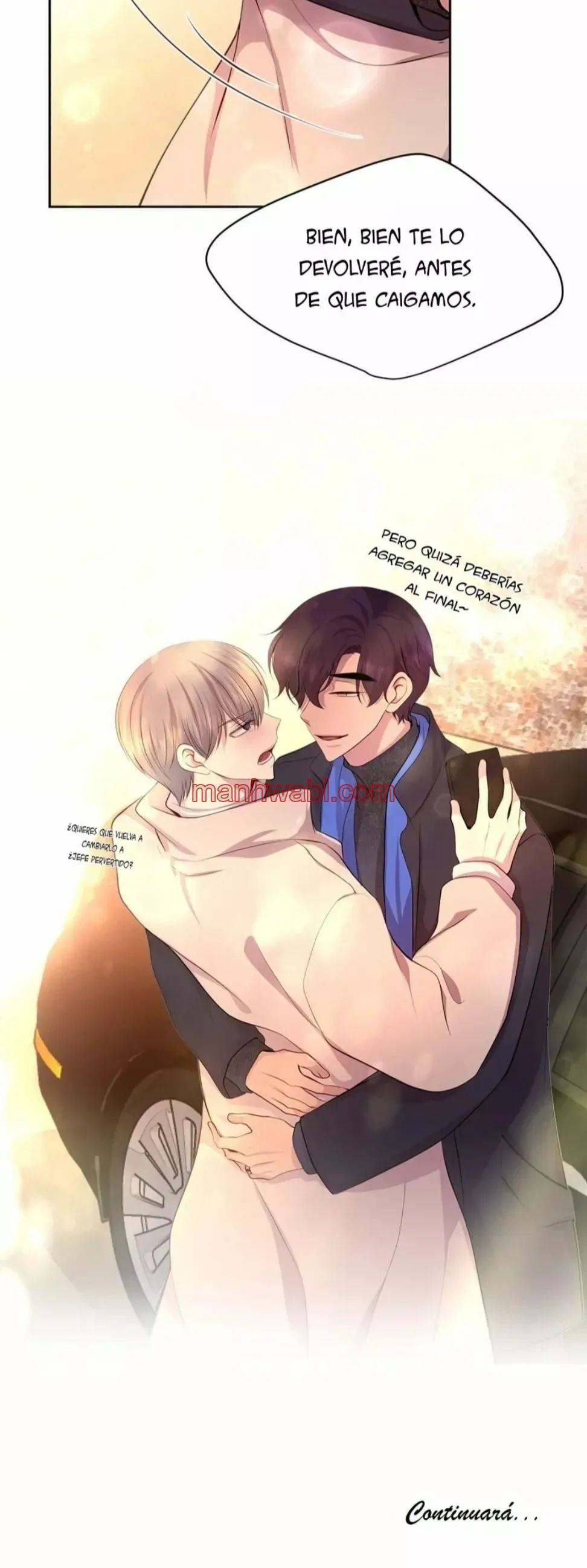 Abrázame Fuerte - Capítulo 99_3 manhwa