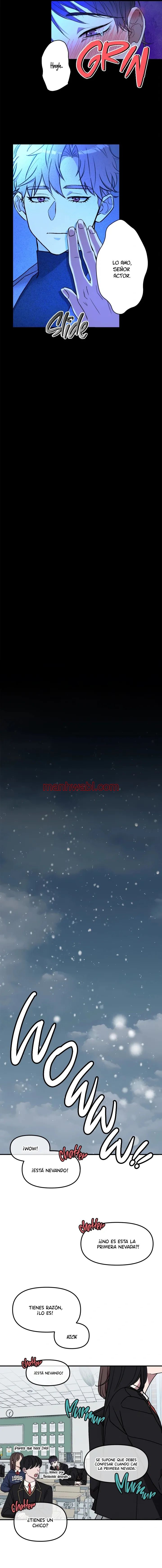 Actor y pervertido - Capítulo 1 manhwa