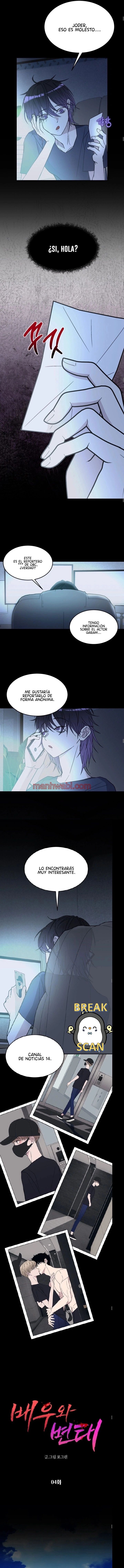 Actor y pervertido - Capítulo 4 manhwa