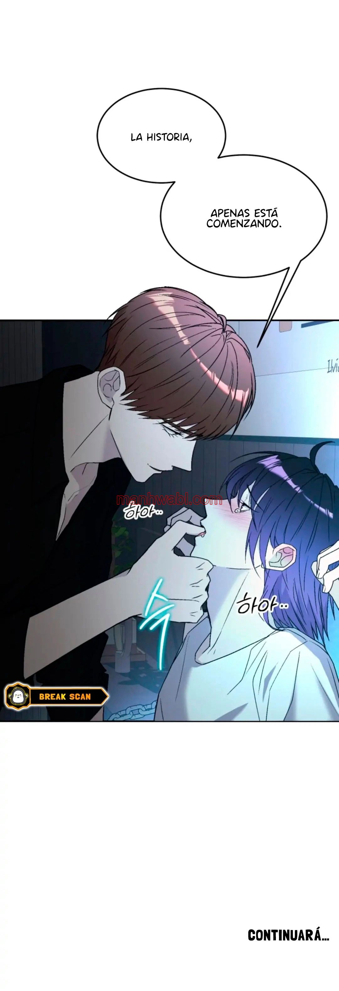 Actor y pervertido - Capítulo 7_2 manhwa