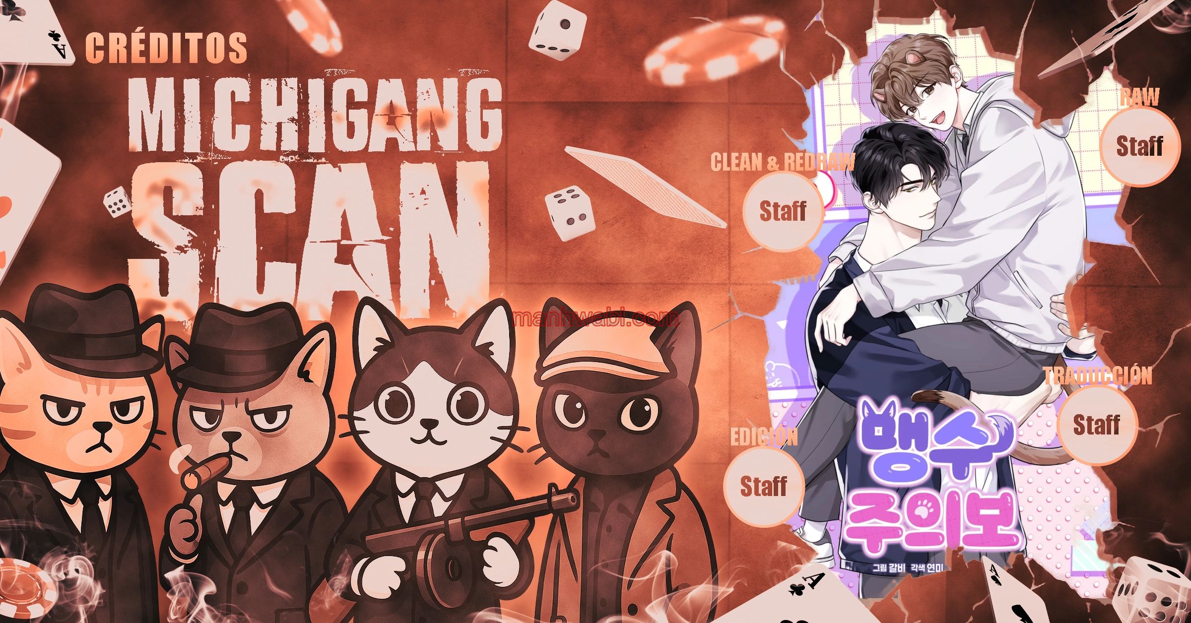 Advertencia sobre bestias salvajes - Capítulo 10 manhwa