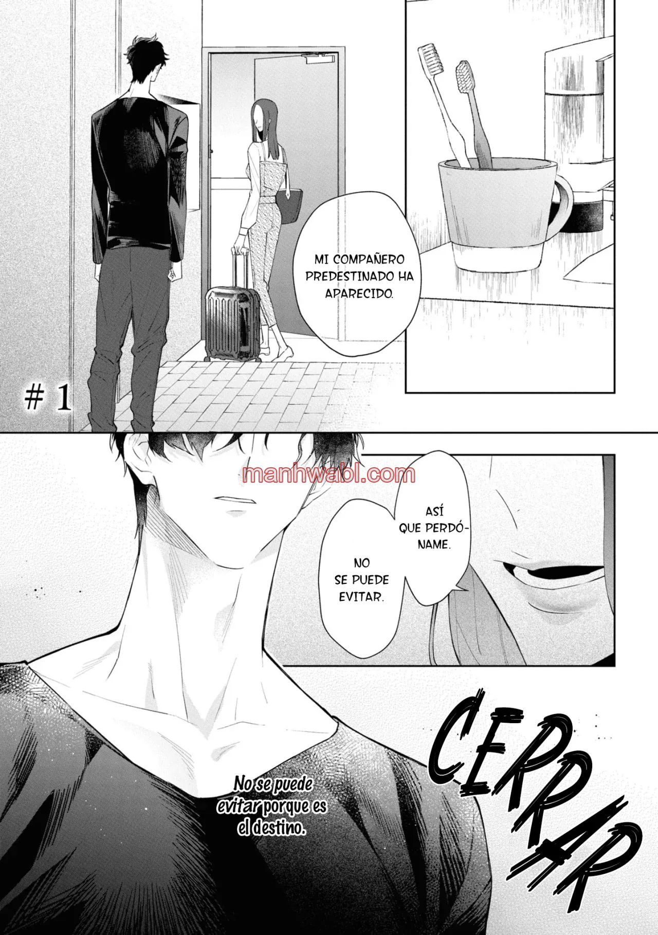 Ai da, Koi dano Shouhosen - Capítulo 1 manhwa