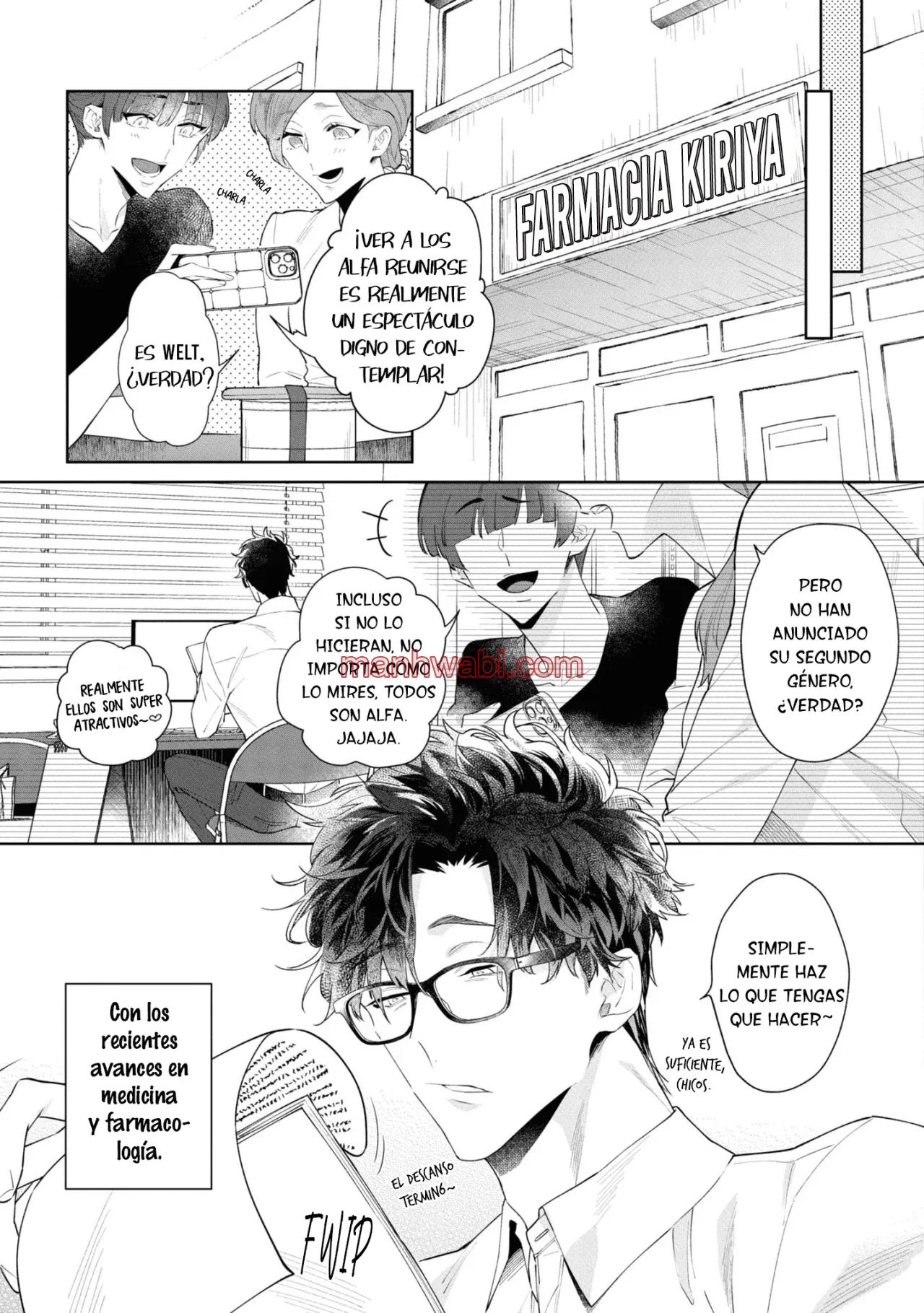 Ai da, Koi dano Shouhosen - Capítulo 1 manhwa