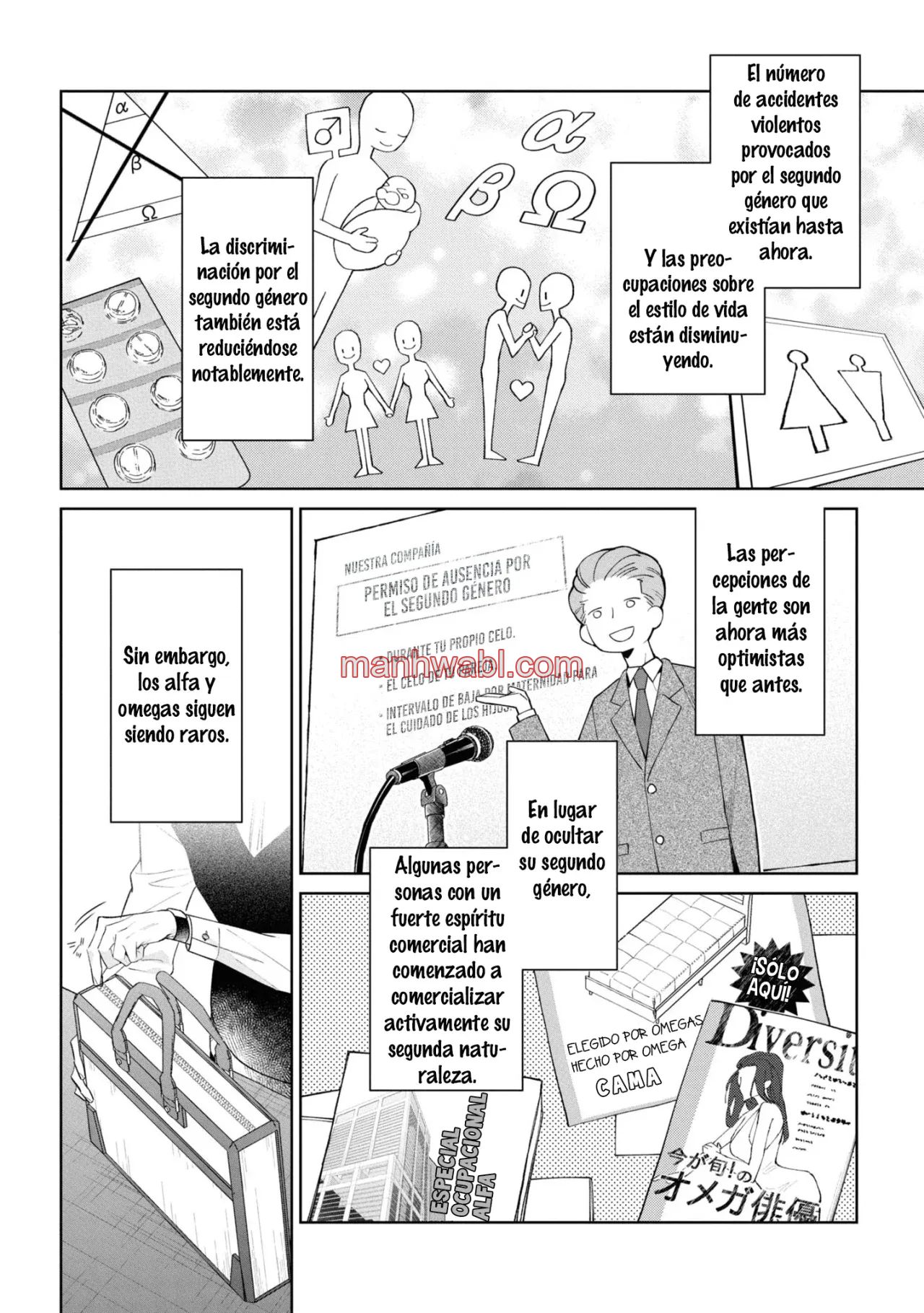 Ai da, Koi dano Shouhosen - Capítulo 1 manhwa