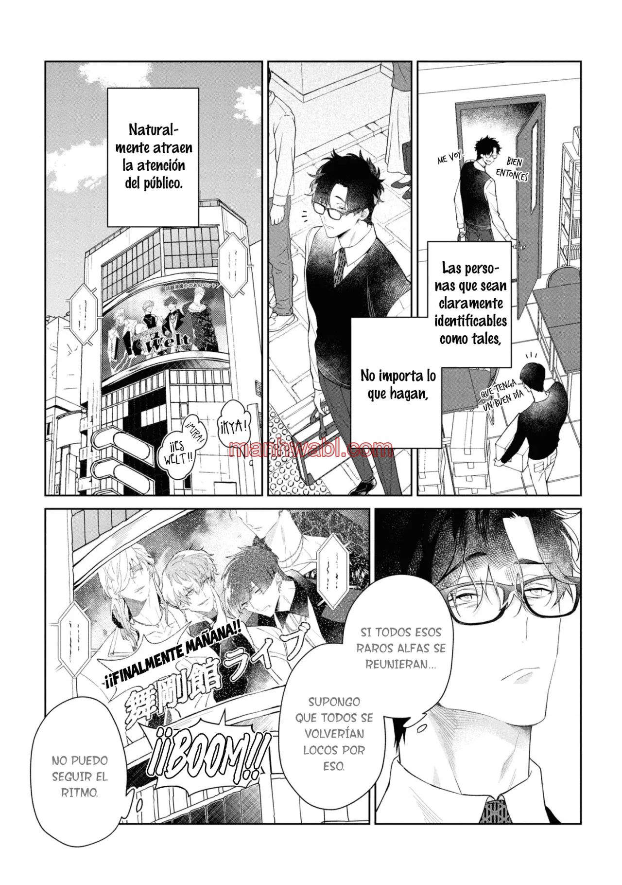 Ai da, Koi dano Shouhosen - Capítulo 1 manhwa