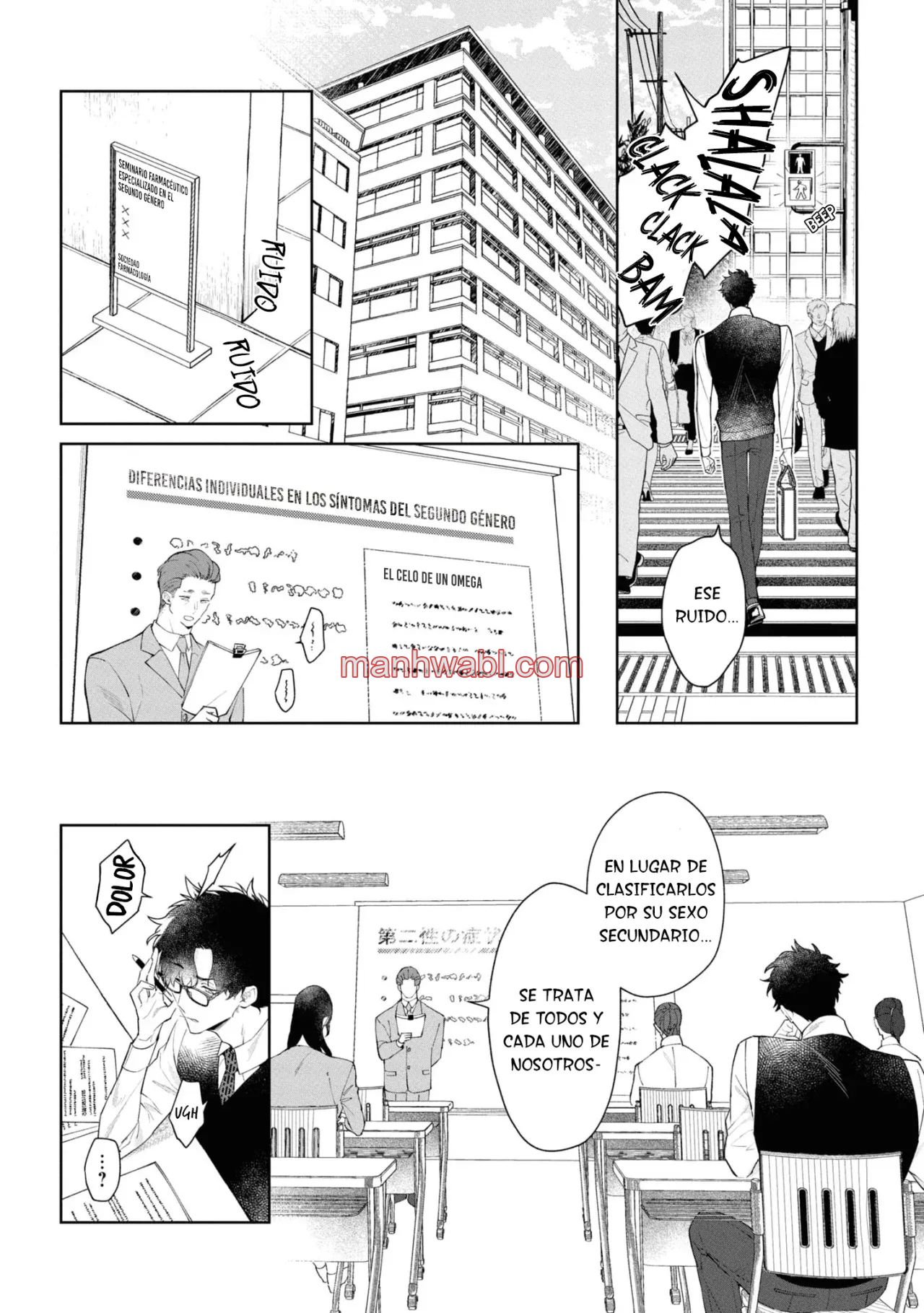 Ai da, Koi dano Shouhosen - Capítulo 1 manhwa