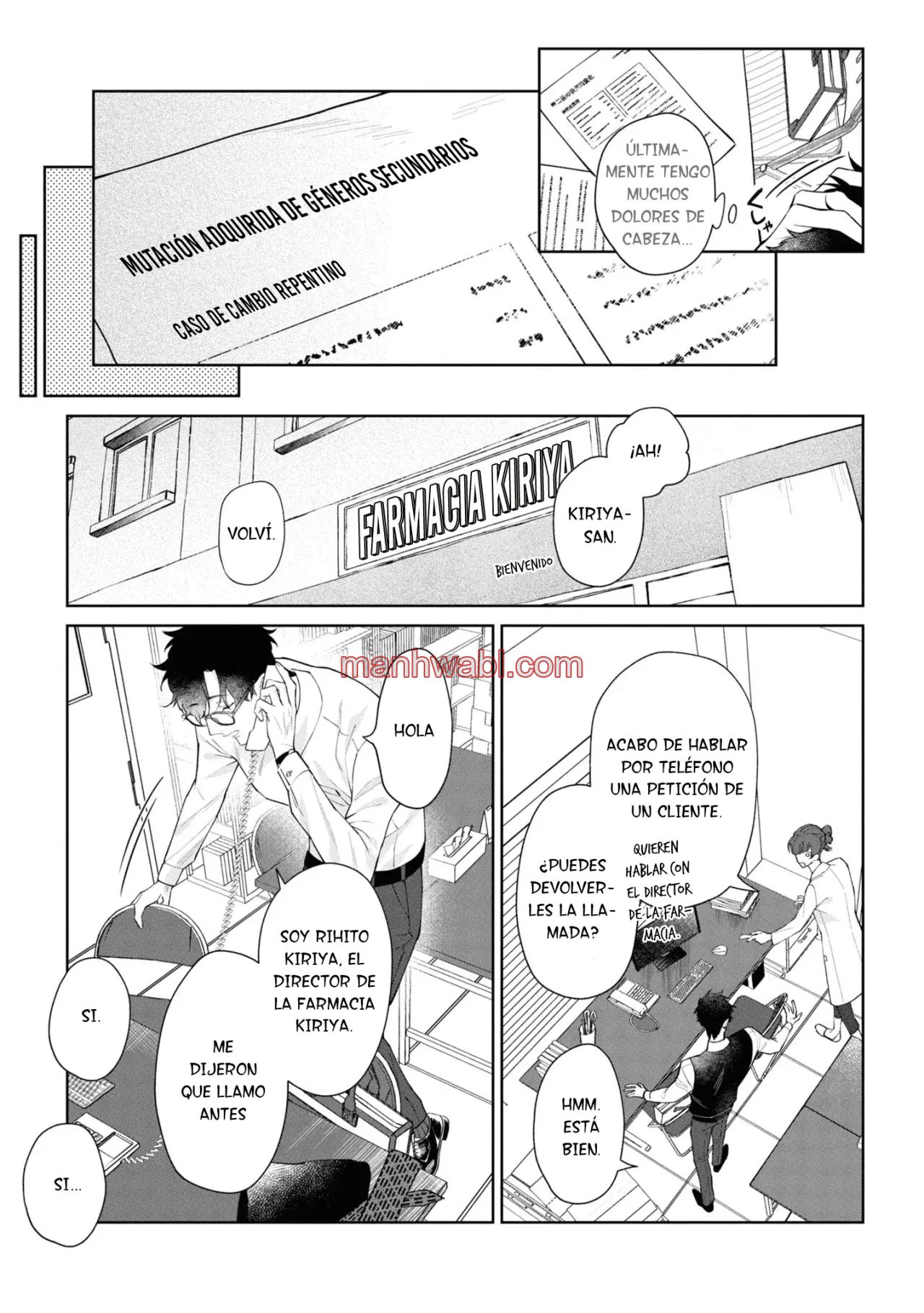 Ai da, Koi dano Shouhosen - Capítulo 1 manhwa