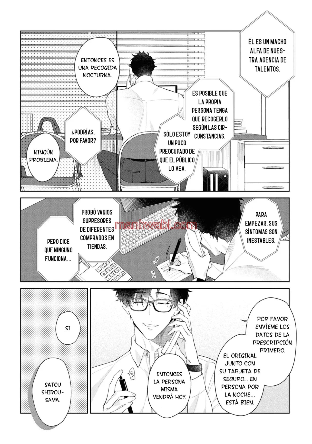 Ai da, Koi dano Shouhosen - Capítulo 1 manhwa