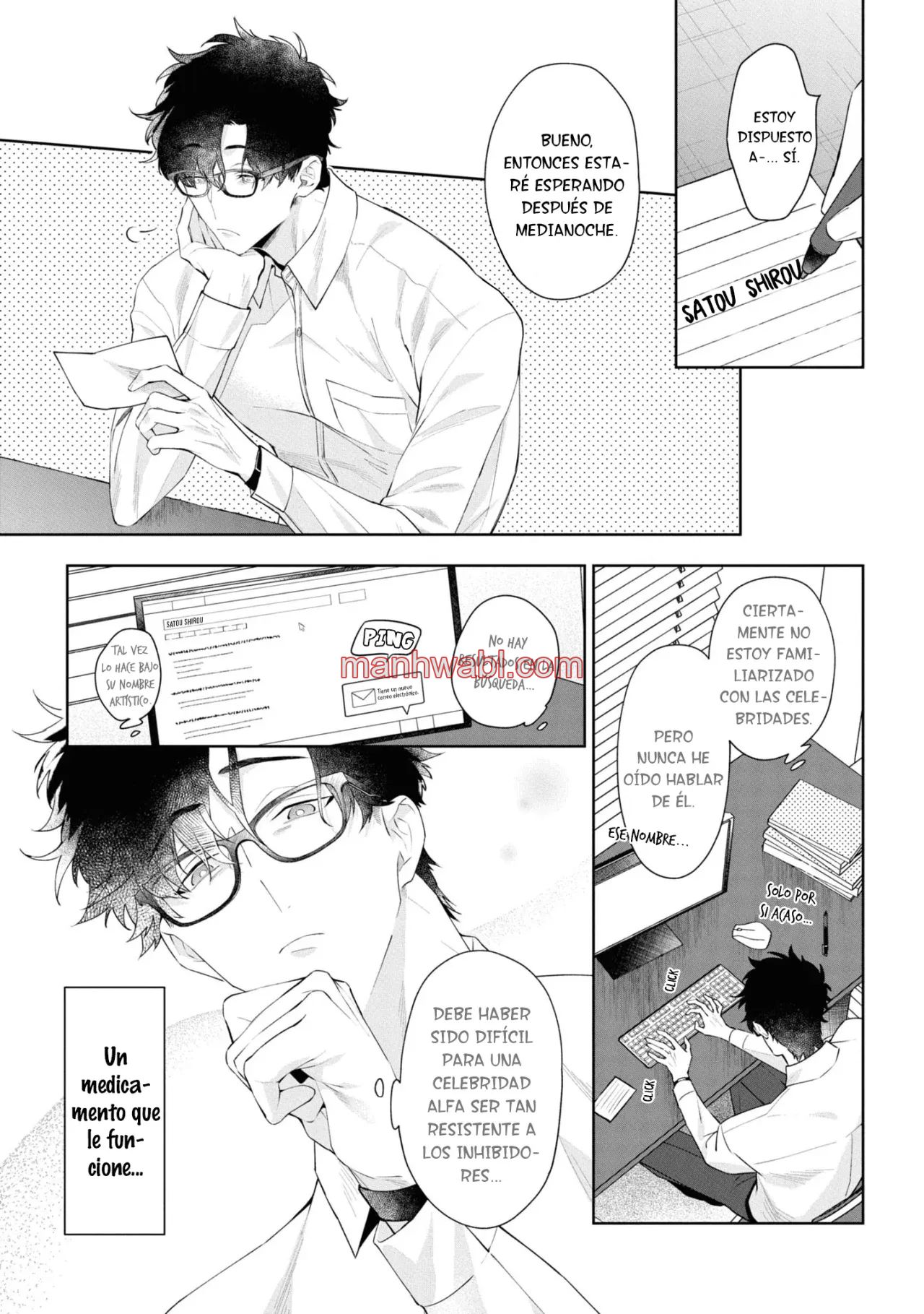 Ai da, Koi dano Shouhosen - Capítulo 1 manhwa