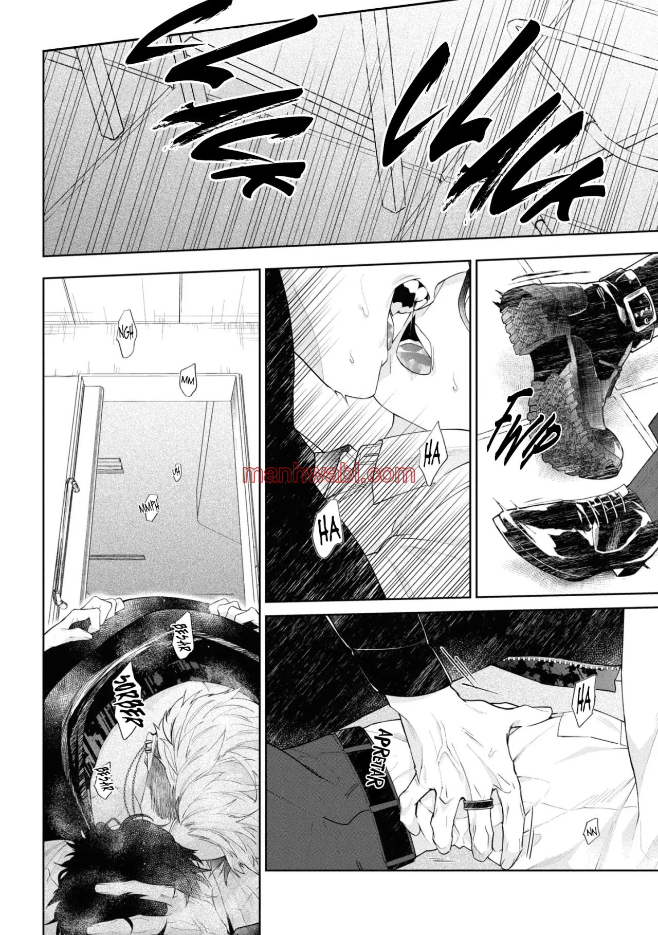 Ai da, Koi dano Shouhosen - Capítulo 1_2 manhwa