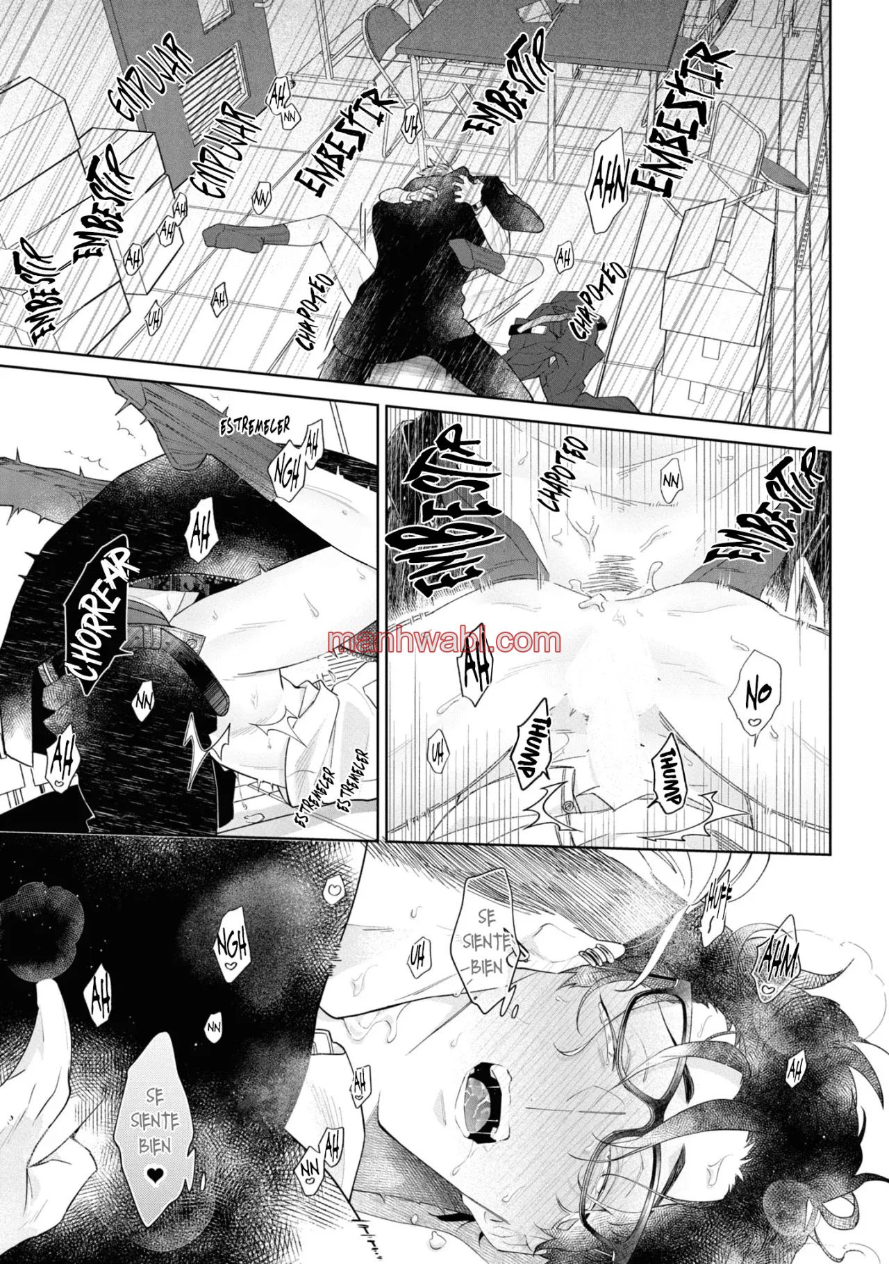 Ai da, Koi dano Shouhosen - Capítulo 1_2 manhwa