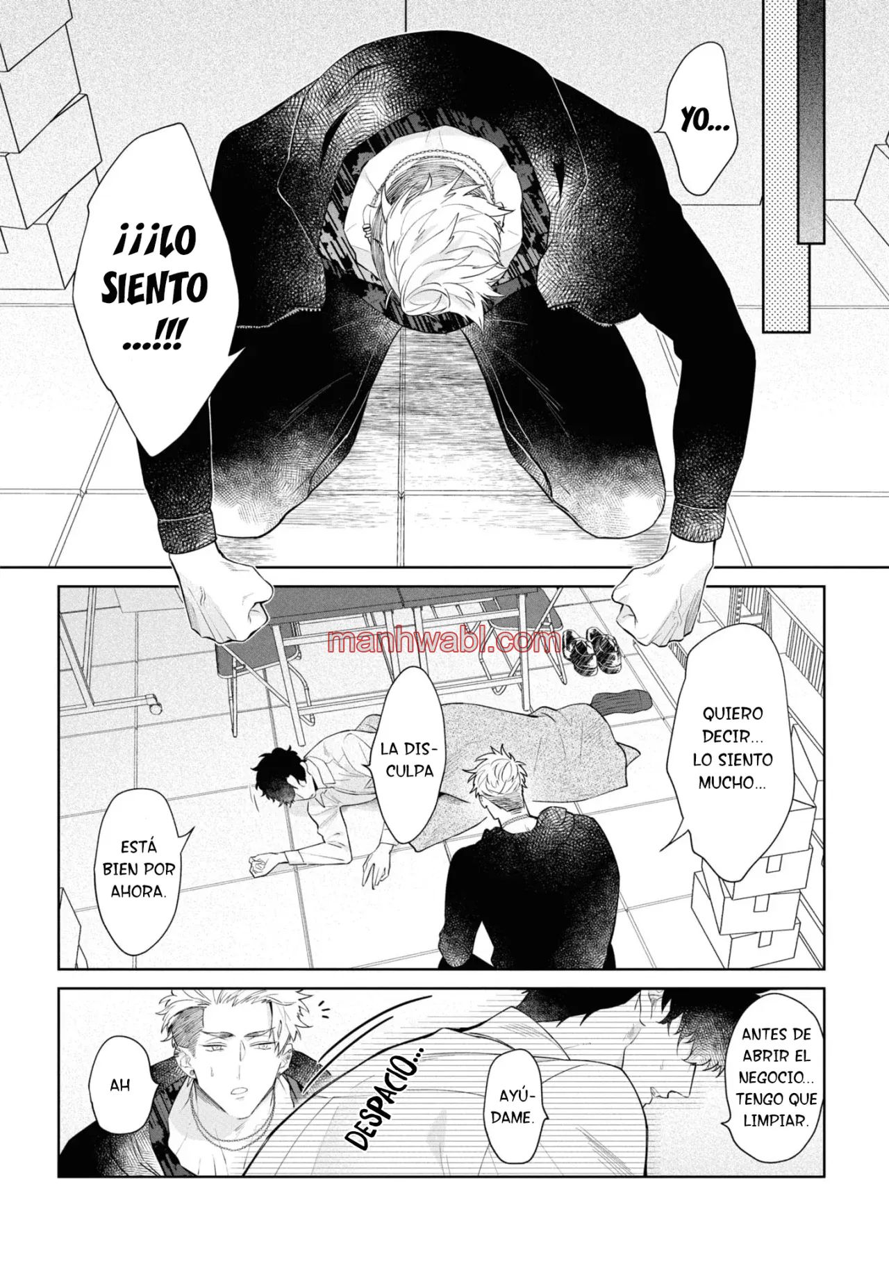 Ai da, Koi dano Shouhosen - Capítulo 1_2 manhwa