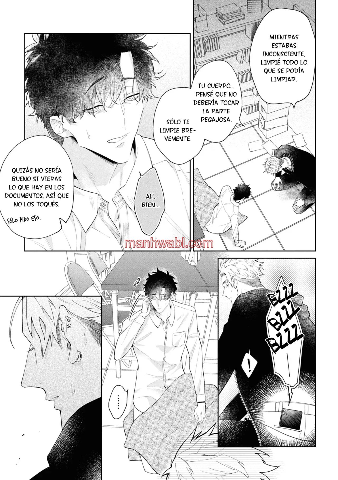 Ai da, Koi dano Shouhosen - Capítulo 1_2 manhwa