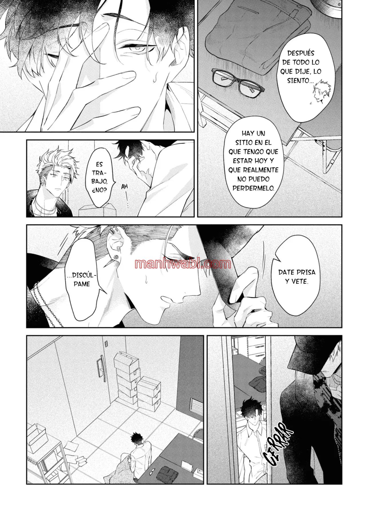 Ai da, Koi dano Shouhosen - Capítulo 1_3 manhwa