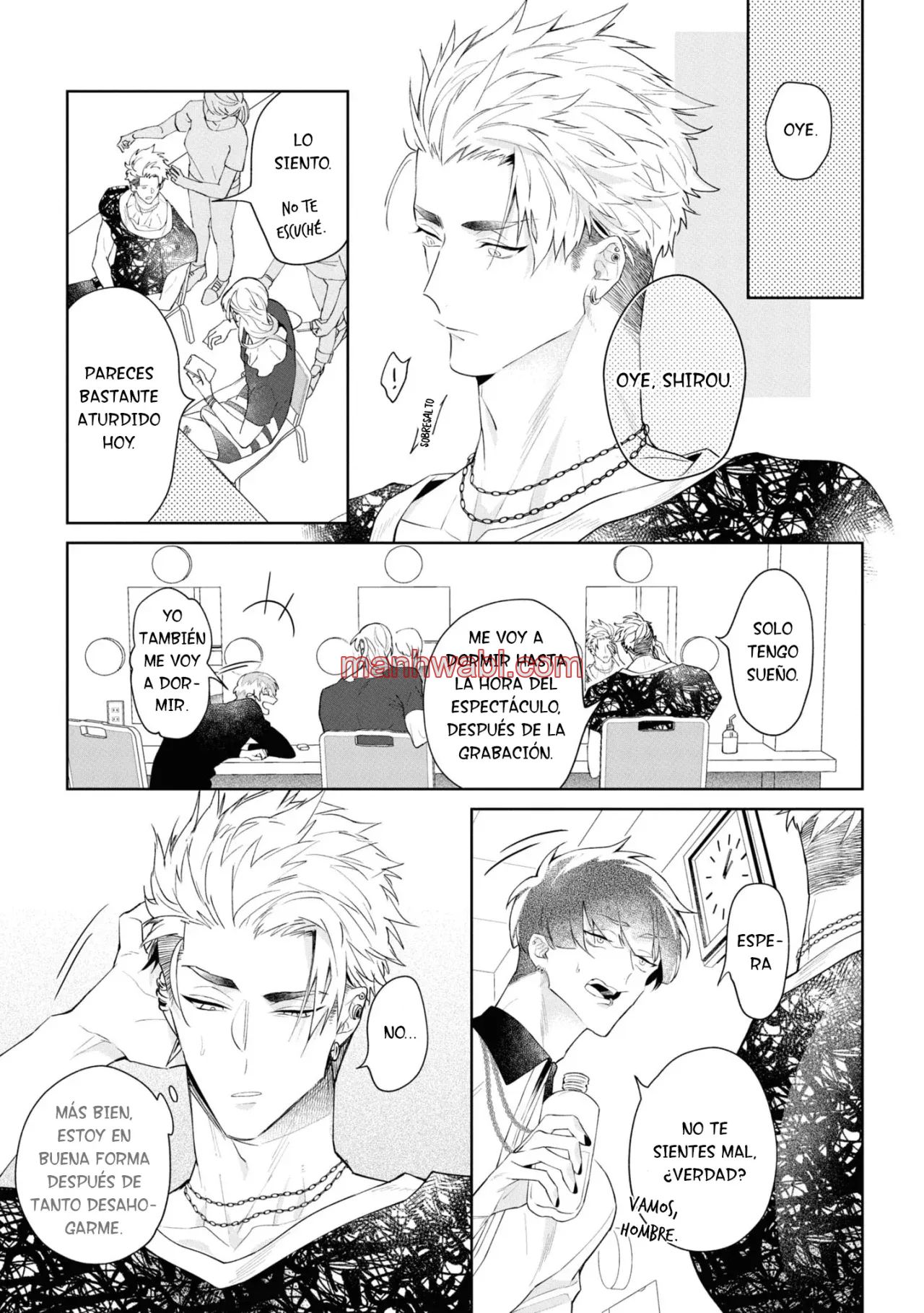 Ai da, Koi dano Shouhosen - Capítulo 1_3 manhwa