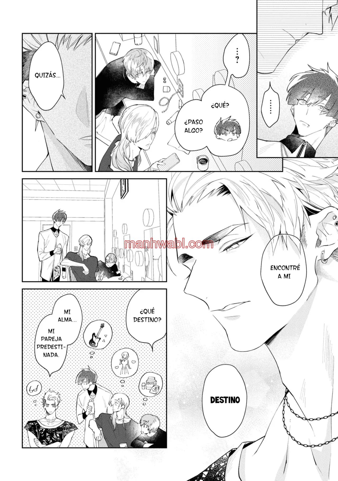 Ai da, Koi dano Shouhosen - Capítulo 1_3 manhwa