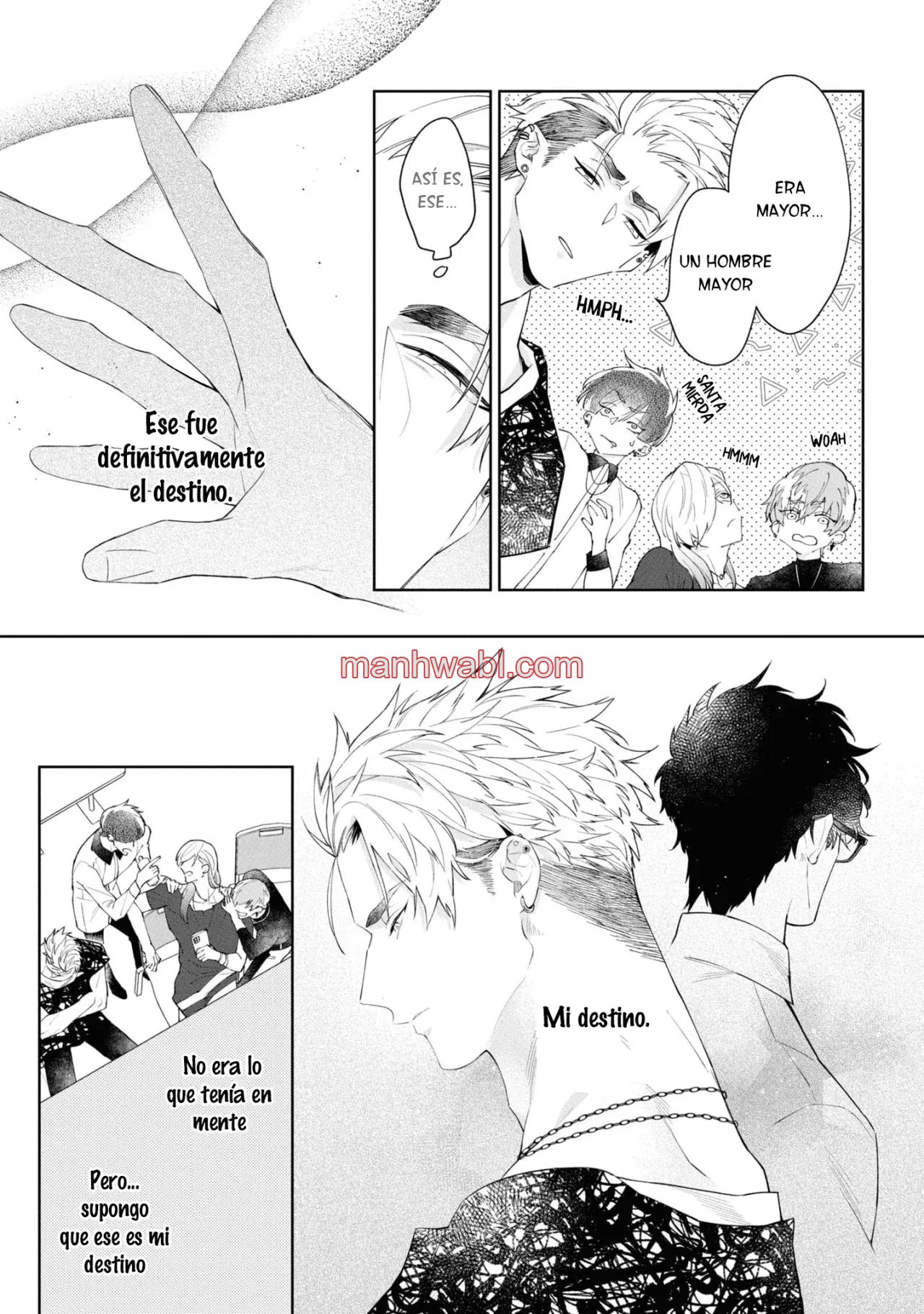 Ai da, Koi dano Shouhosen - Capítulo 1_3 manhwa