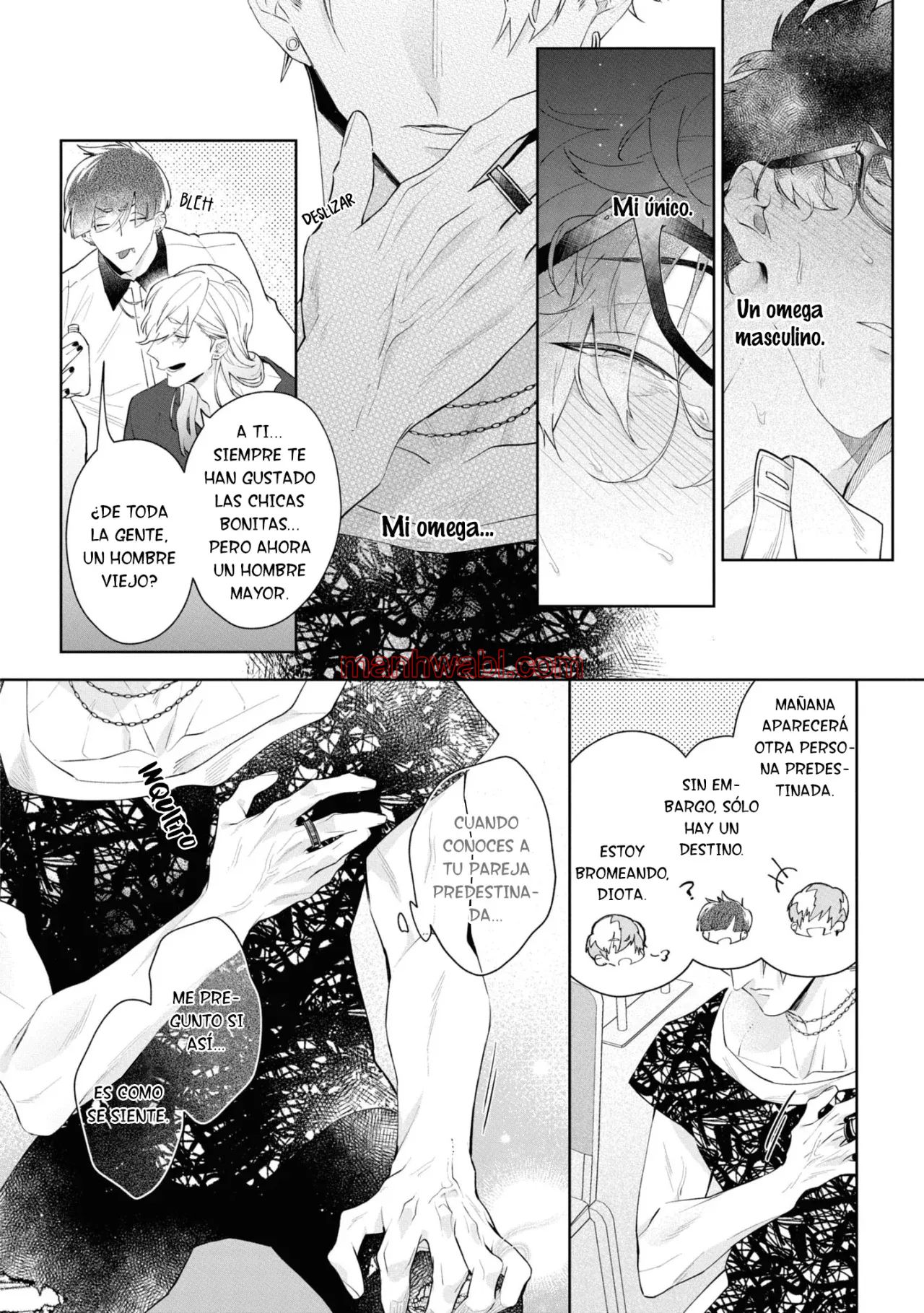 Ai da, Koi dano Shouhosen - Capítulo 1_3 manhwa