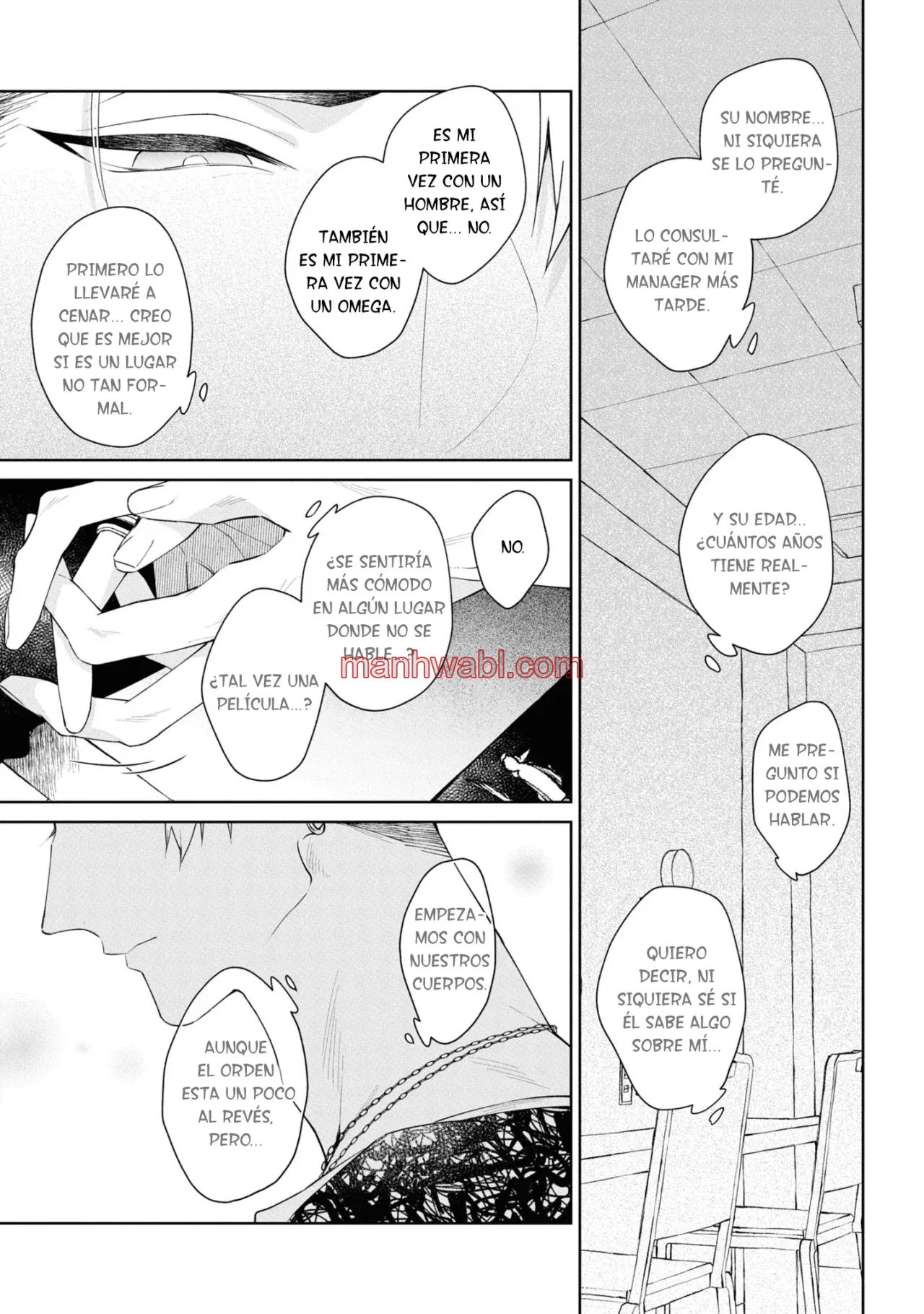 Ai da, Koi dano Shouhosen - Capítulo 1_3 manhwa