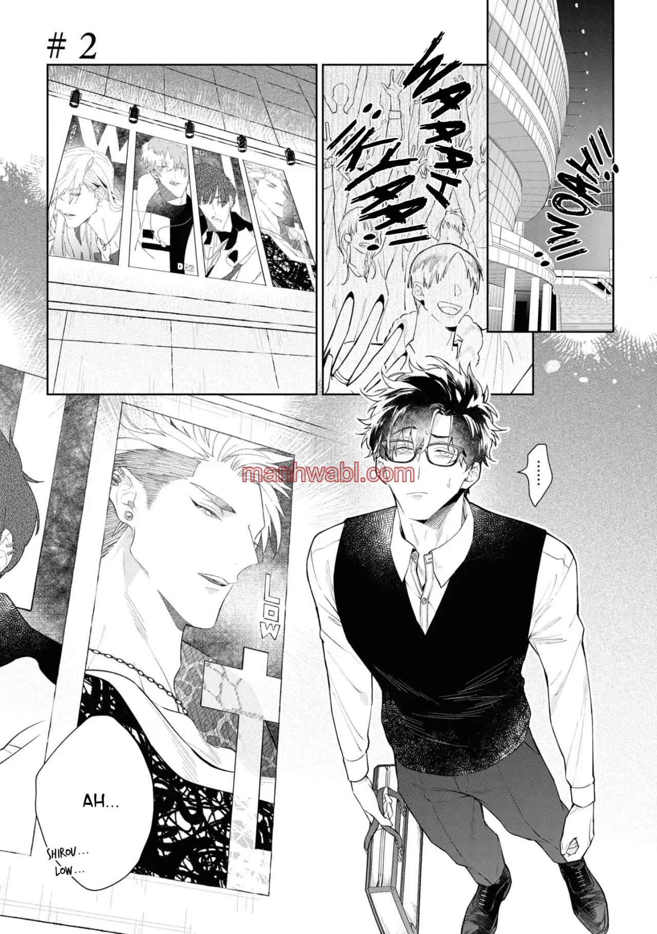 Ai da, Koi dano Shouhosen - Capítulo 2 manhwa