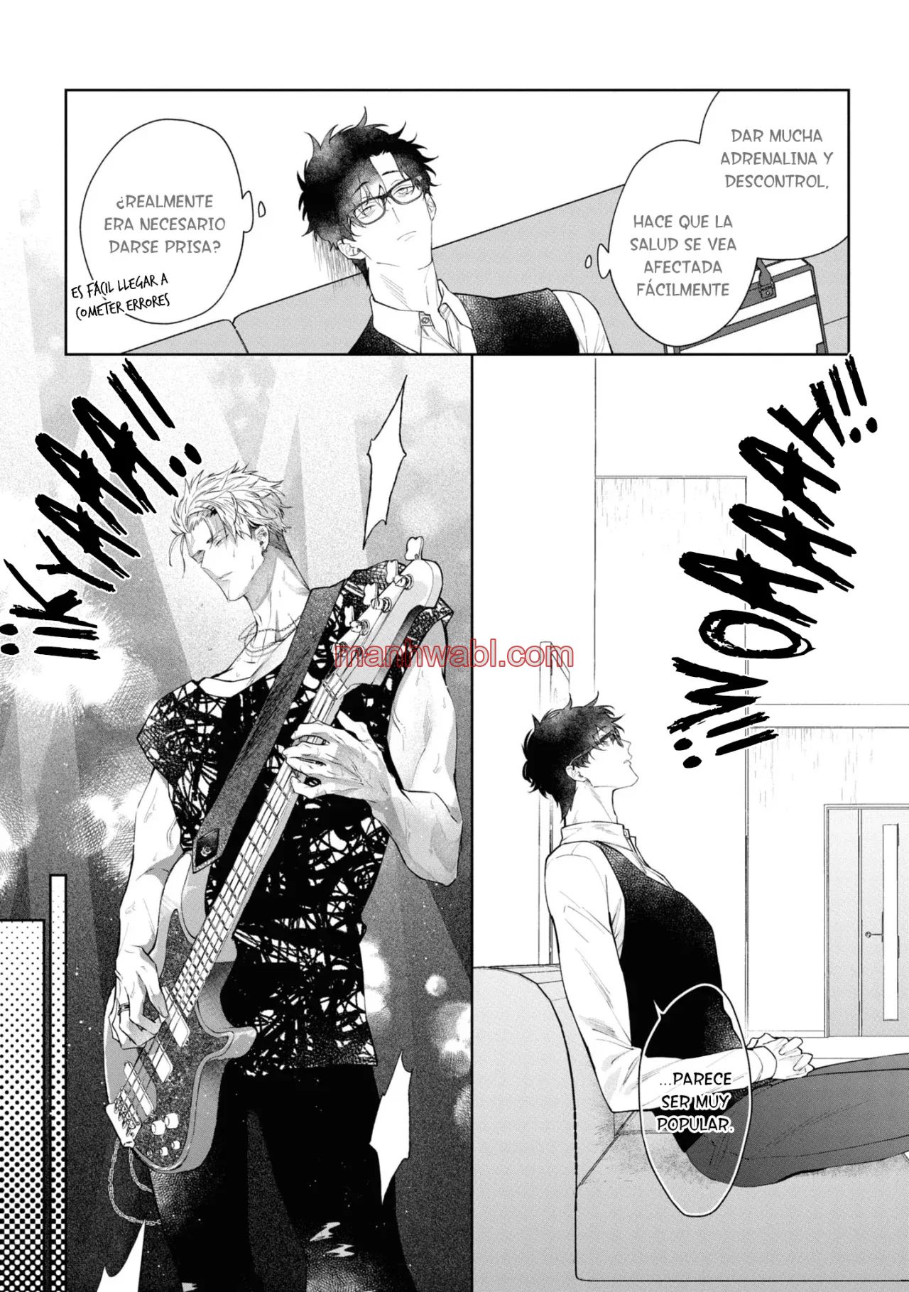 Ai da, Koi dano Shouhosen - Capítulo 2 manhwa