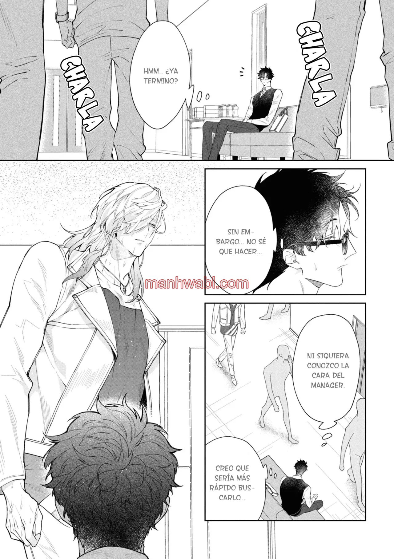 Ai da, Koi dano Shouhosen - Capítulo 2 manhwa