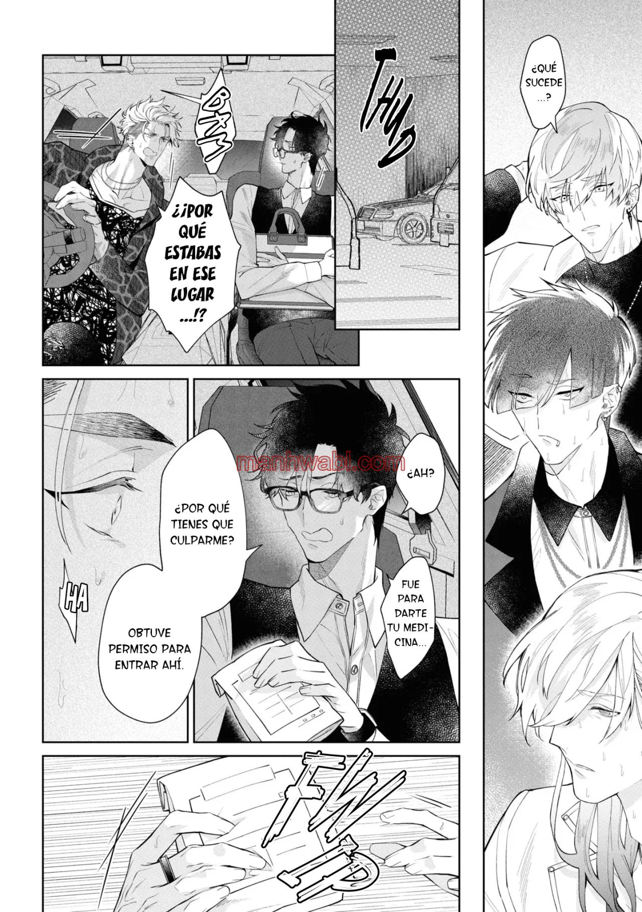 Ai da, Koi dano Shouhosen - Capítulo 2 manhwa