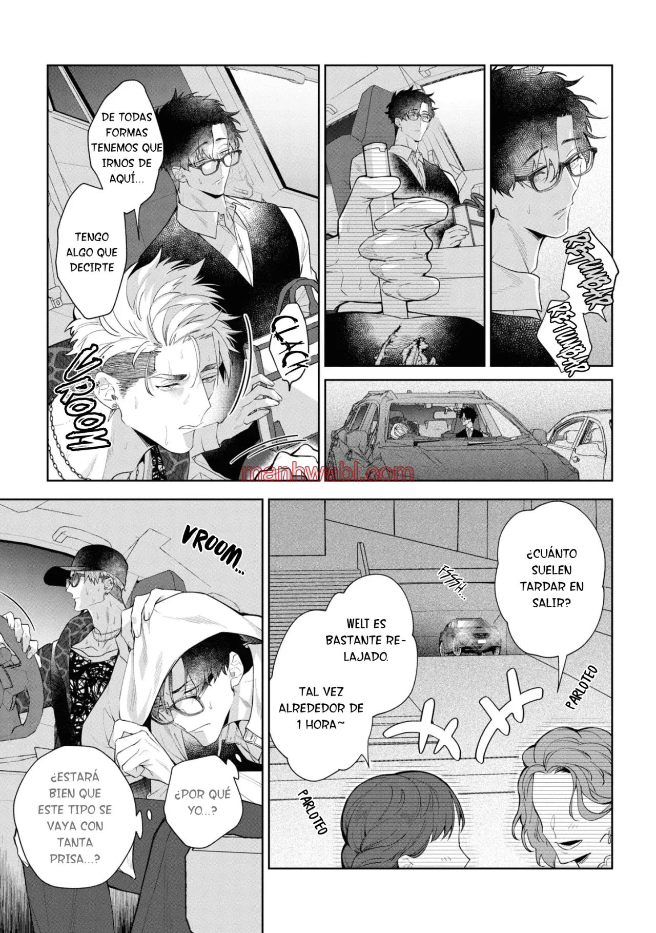 Ai da, Koi dano Shouhosen - Capítulo 2 manhwa